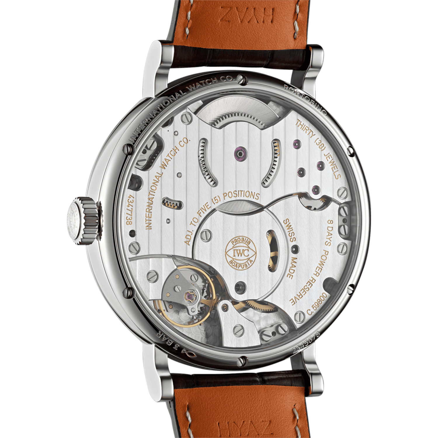 IWC Portofino Hand-wound Moonphase IW516401 Men/Unisex Manual winding 4