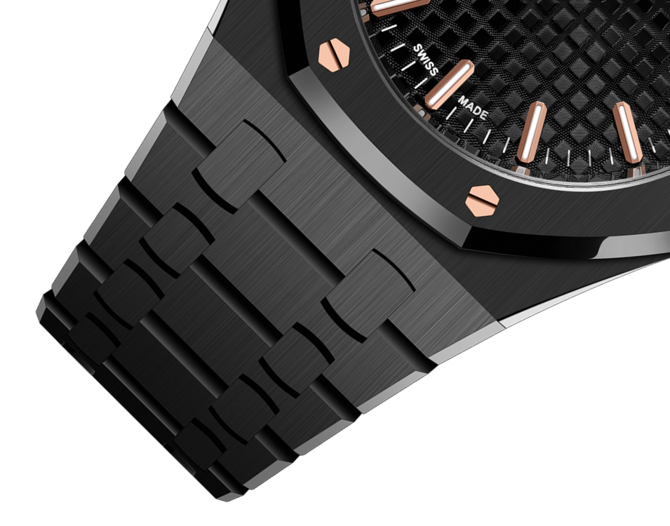 Audemars Piguet Royal Oak Selfwinding 77350CE.OO.1266CE.03.A Women Self-winding 4