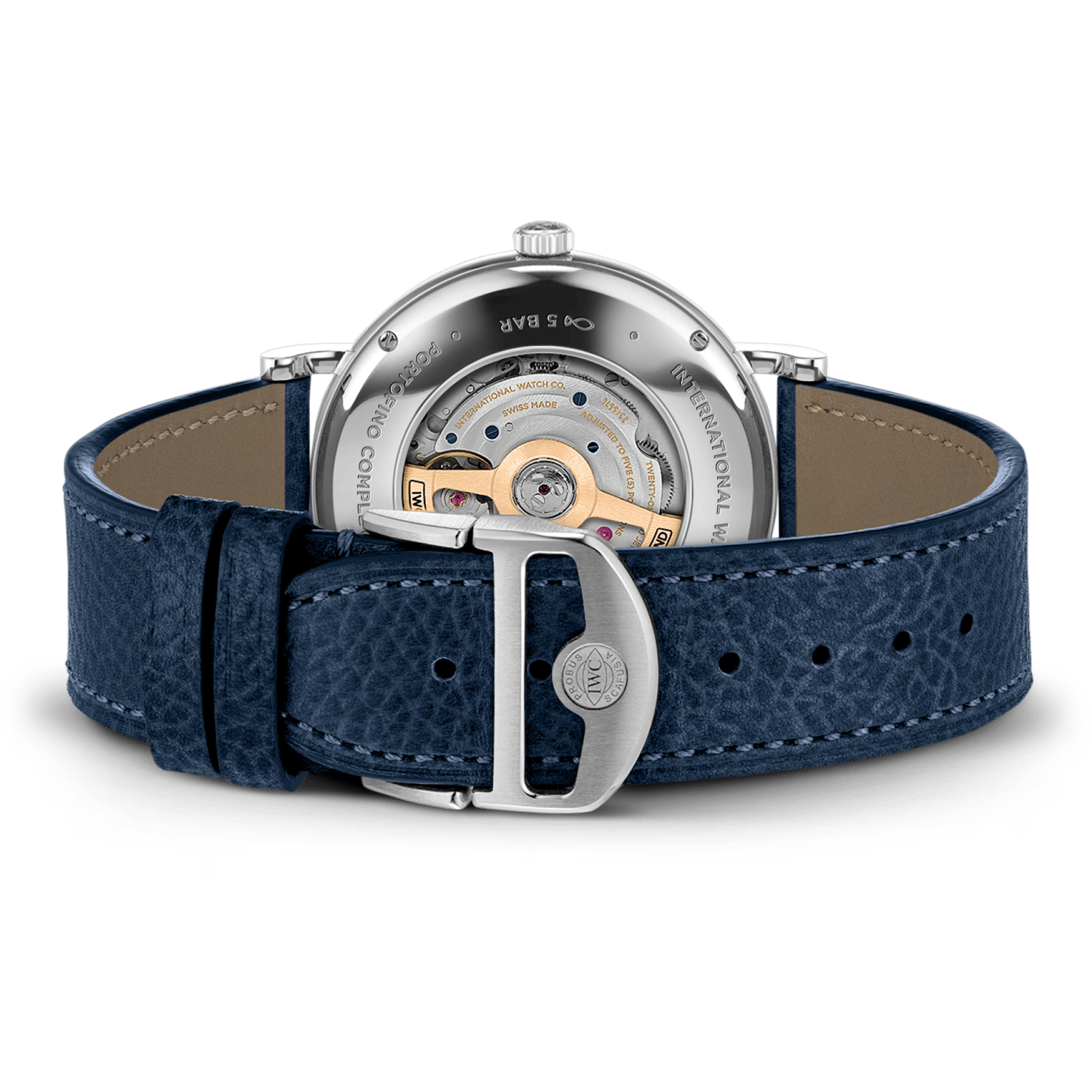 IWC Portofino Complete Calendar IW359001 Men/Unisex Self-winding 4