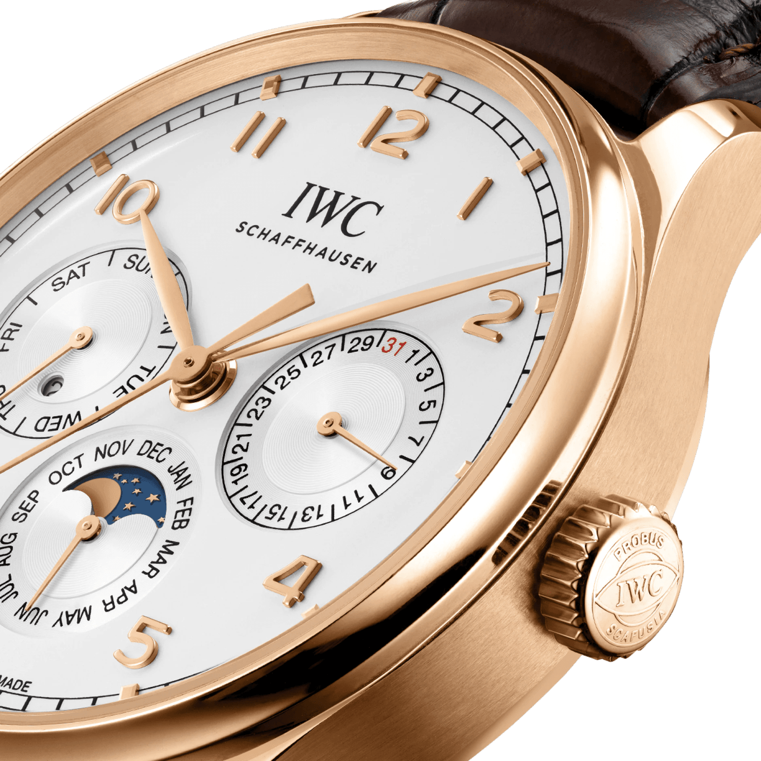 IWC Portugieser Perpetual Calendar IW344202 Men/Unisex Automatic 4