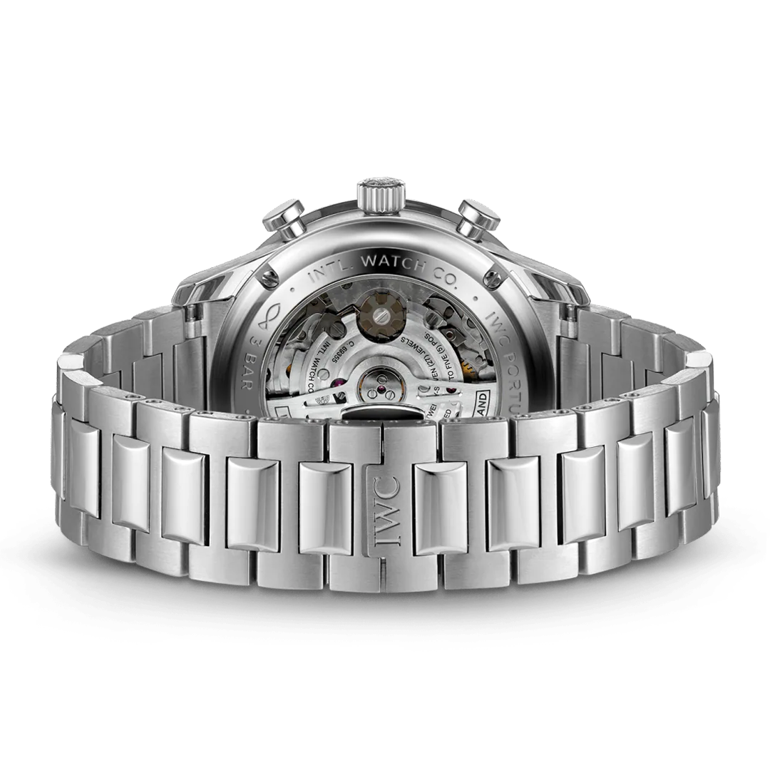 IWC Portugieser Chronograph IW371617 Men/Unisex Automatic 4