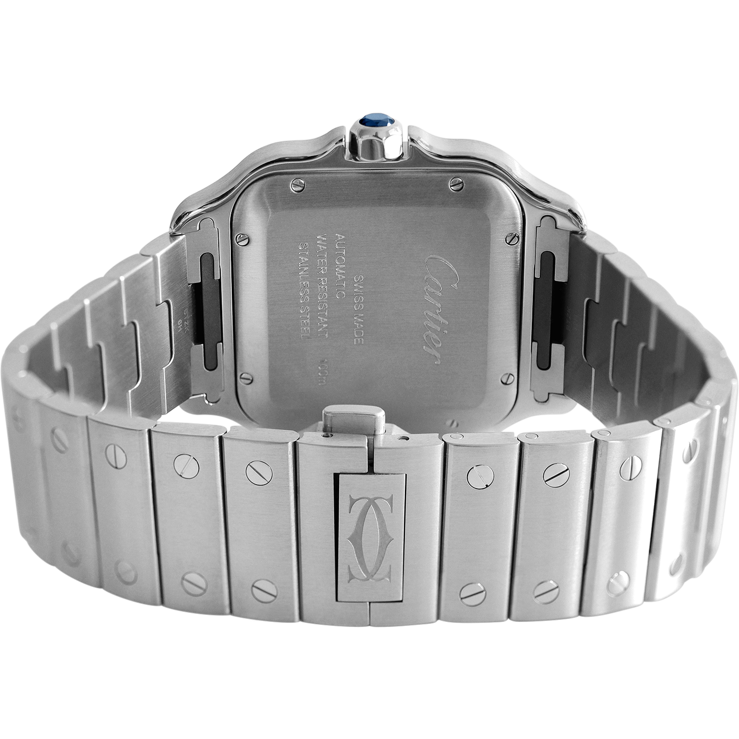 Cartier Santos WSSA0030 Men/Unisex Automatic 4