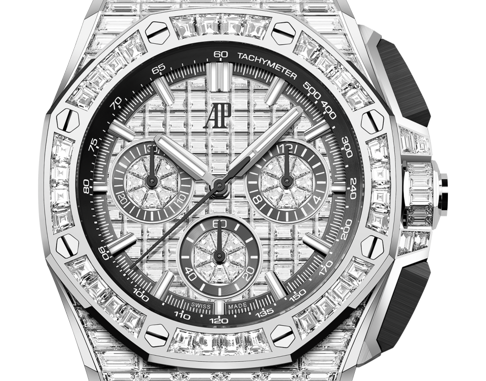 Audemars Piguet Royal Oak Offshore Selfwinding Chronograph 26425BC.ZZ.D002CA.02 Men/Unisex Self-winding 4