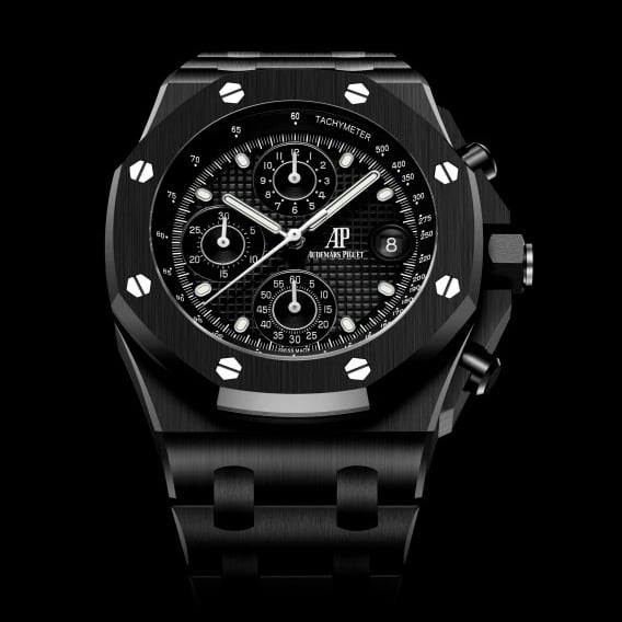 Audemars Piguet Royal Oak Offshore Selfwinding Chronograph 26238CE.OO.1300CE.01 Men/Unisex Self-winding 4