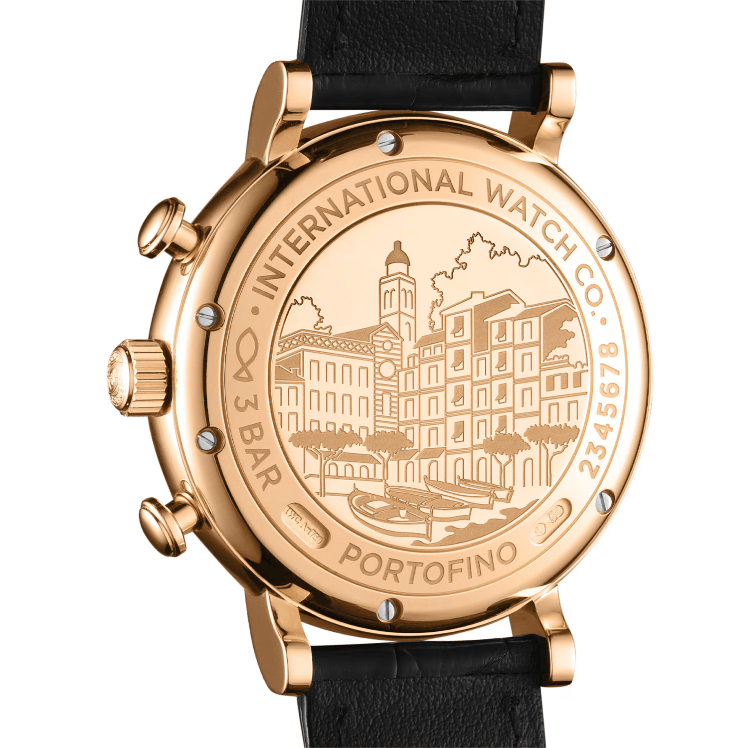 IWC Portofino Chronograph IW391035 Men/Unisex Self-winding 4