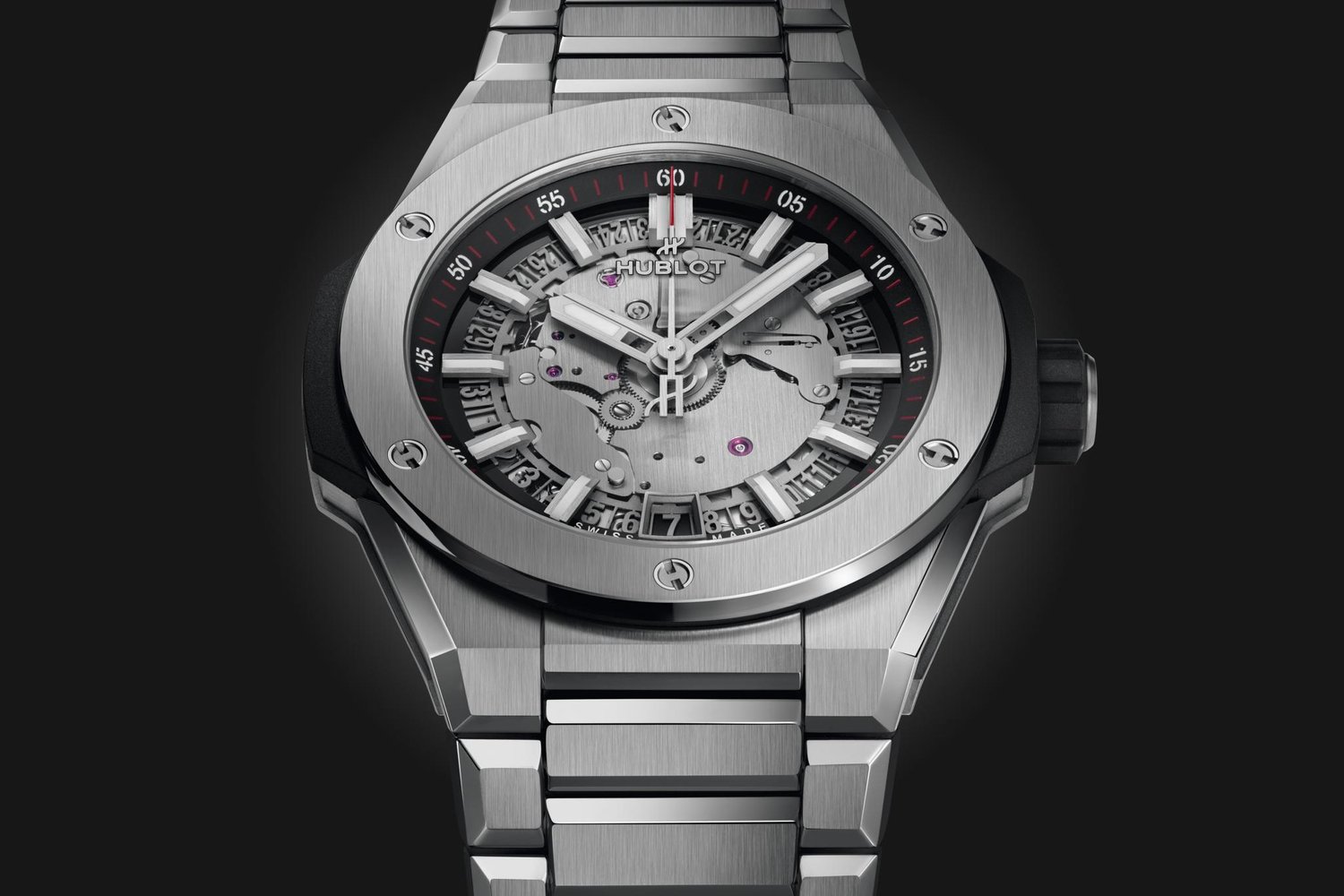Hublot Big Bang Integrated Time Only 456.NX.0170.NX Men/Unisex Automatic 4