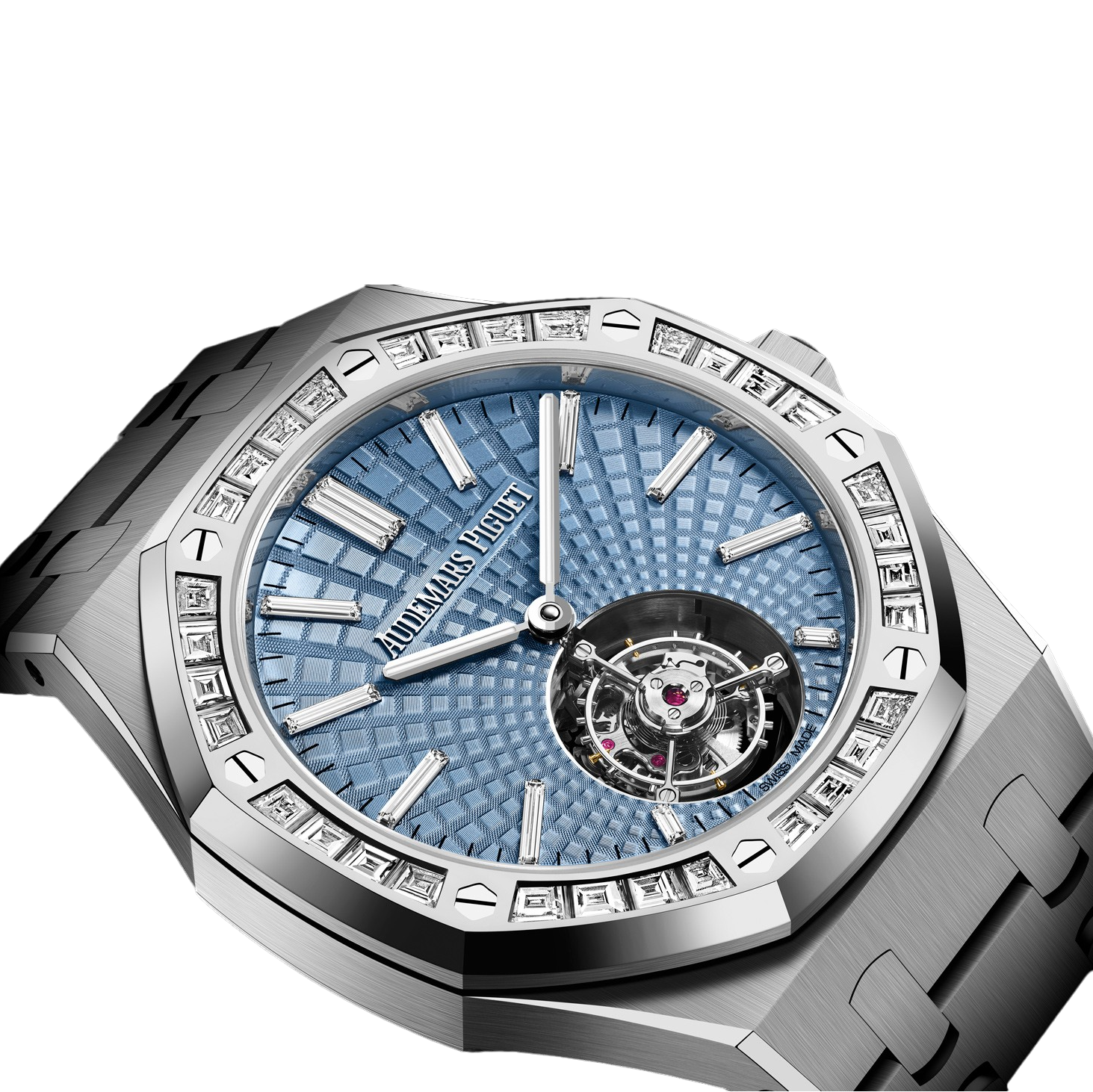 Audemars Piguet Royal Oak Selfwinding Flying Tourbillon 26535PT.ZZ.1220PT.01 Men/Unisex Self-winding Tourbillon 4