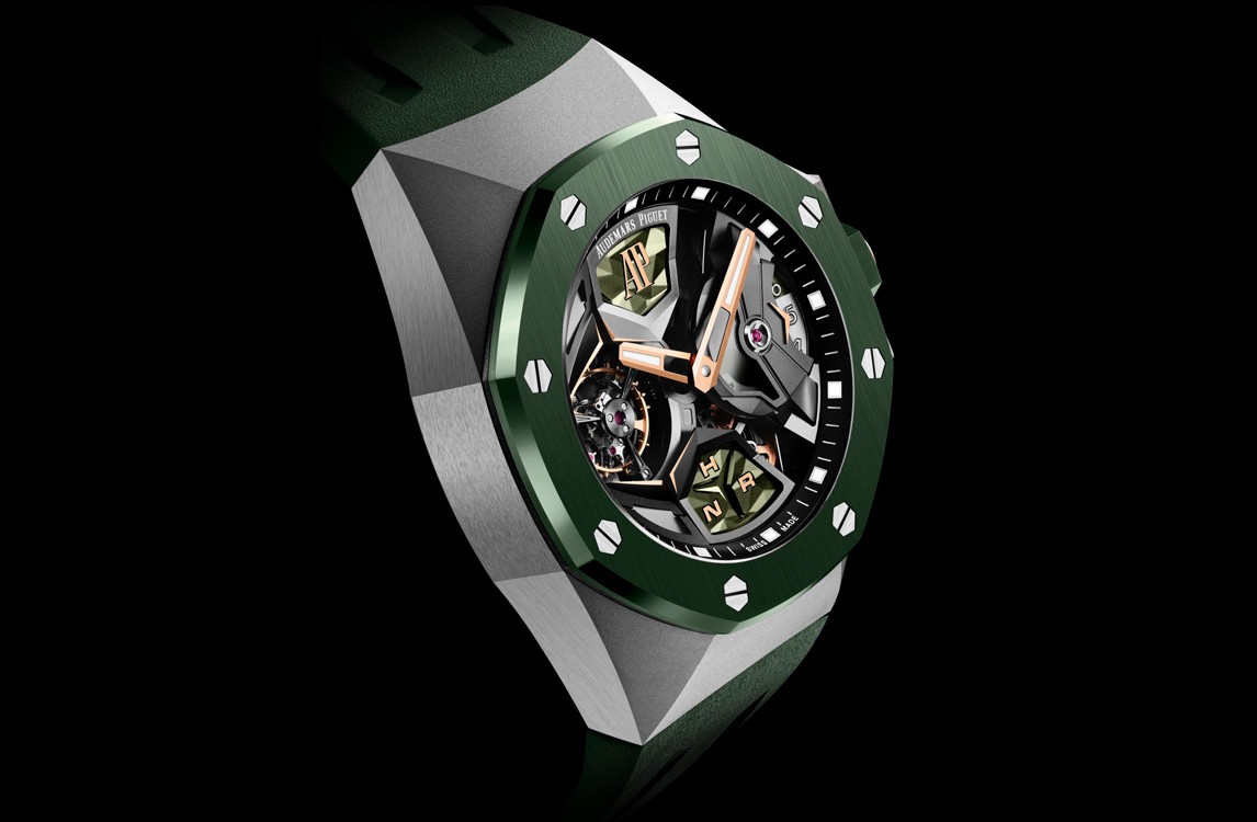 Audemars Piguet Royal Oak Concept 26589IO.OO.D056CA.01 Men/Unisex Manual winding Tourbillon 4