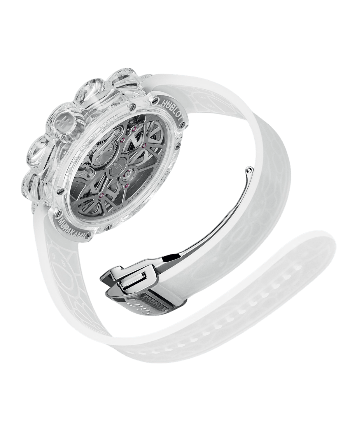 Hublot MP-15 Takashi Murakami Tourbillon Sapphire 915.JX.4802.RT Men/Unisex Manual winding Tourbillon 4