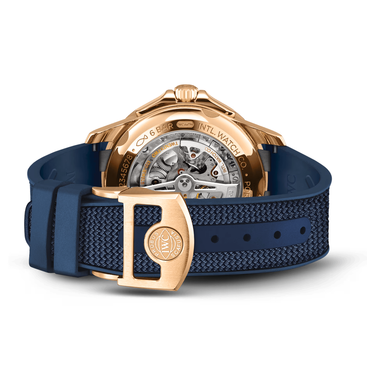 IWC Portugieser Yacht Club Moon & Tide IW344001 Men/Unisex Self-winding 4