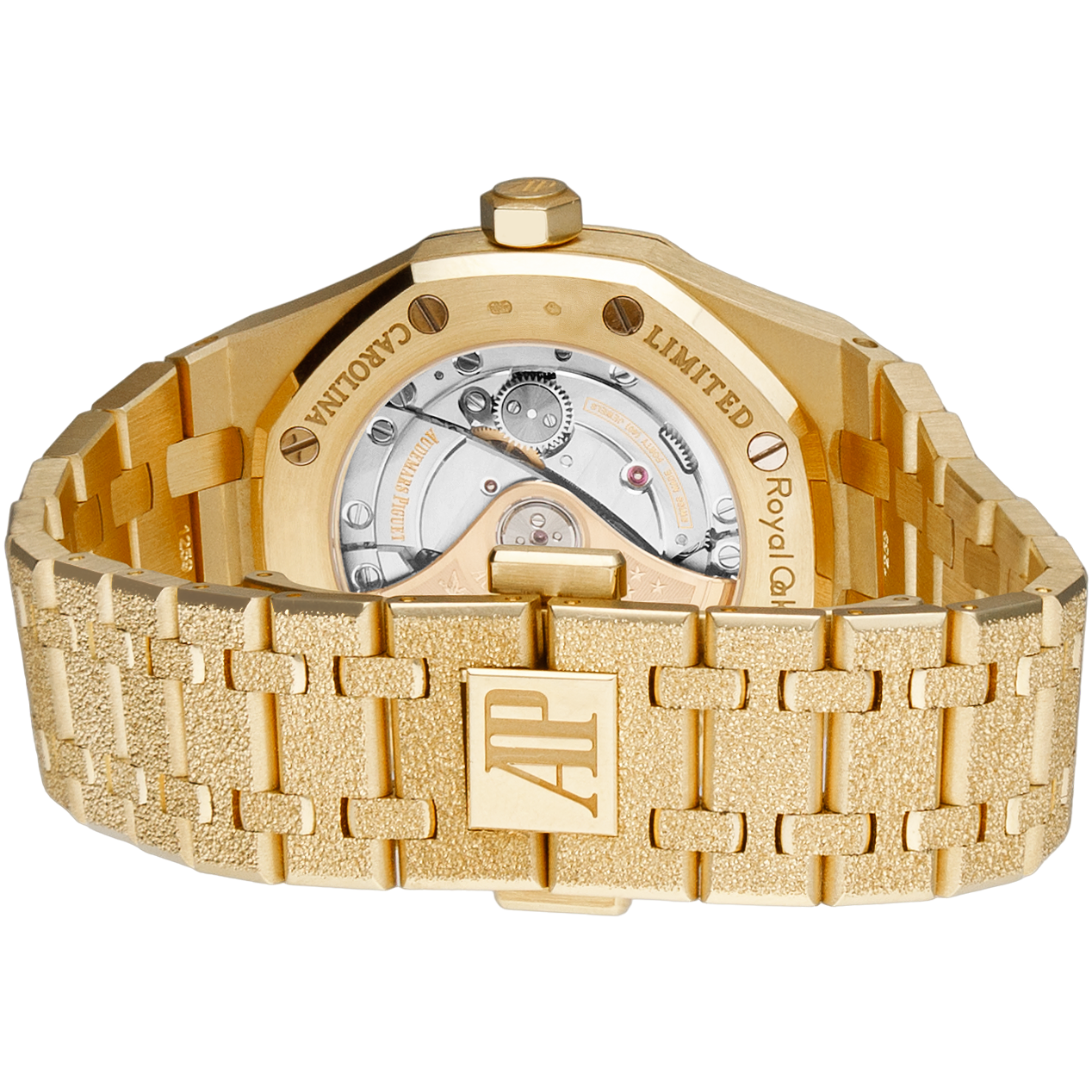 Audemars Piguet Royal Oak Frosted Gold 15454BA.GG.1259BA.02 Women Self-winding 4