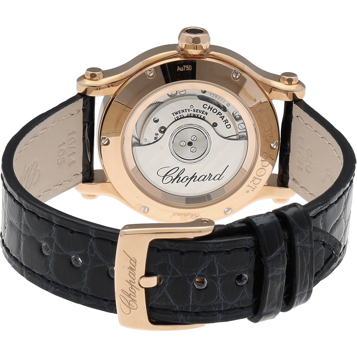 Chopard Happy Sport 275378-5003 Women Automatic 4