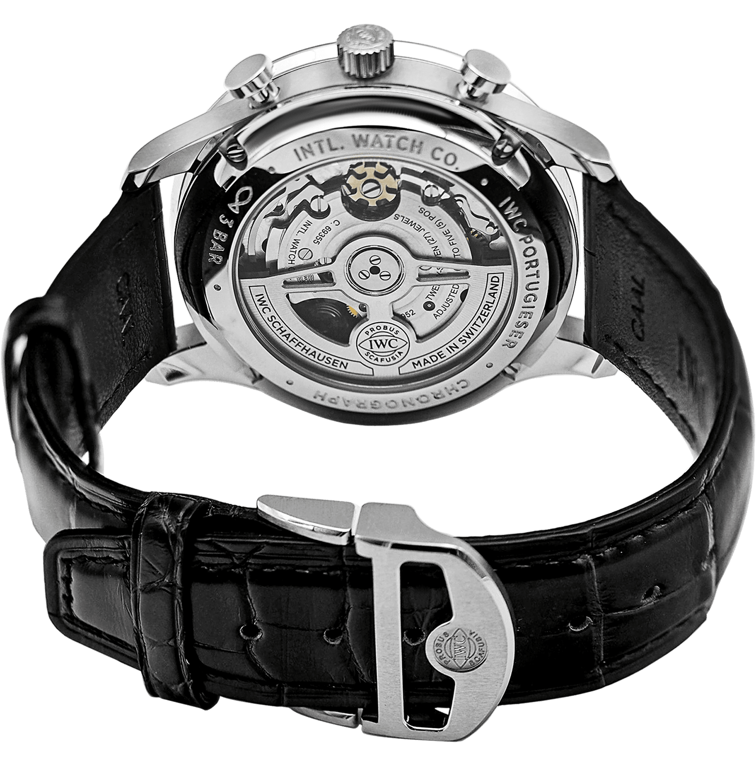 IWC Portugieser Chronograph IW371604 Men/Unisex Automatic 4