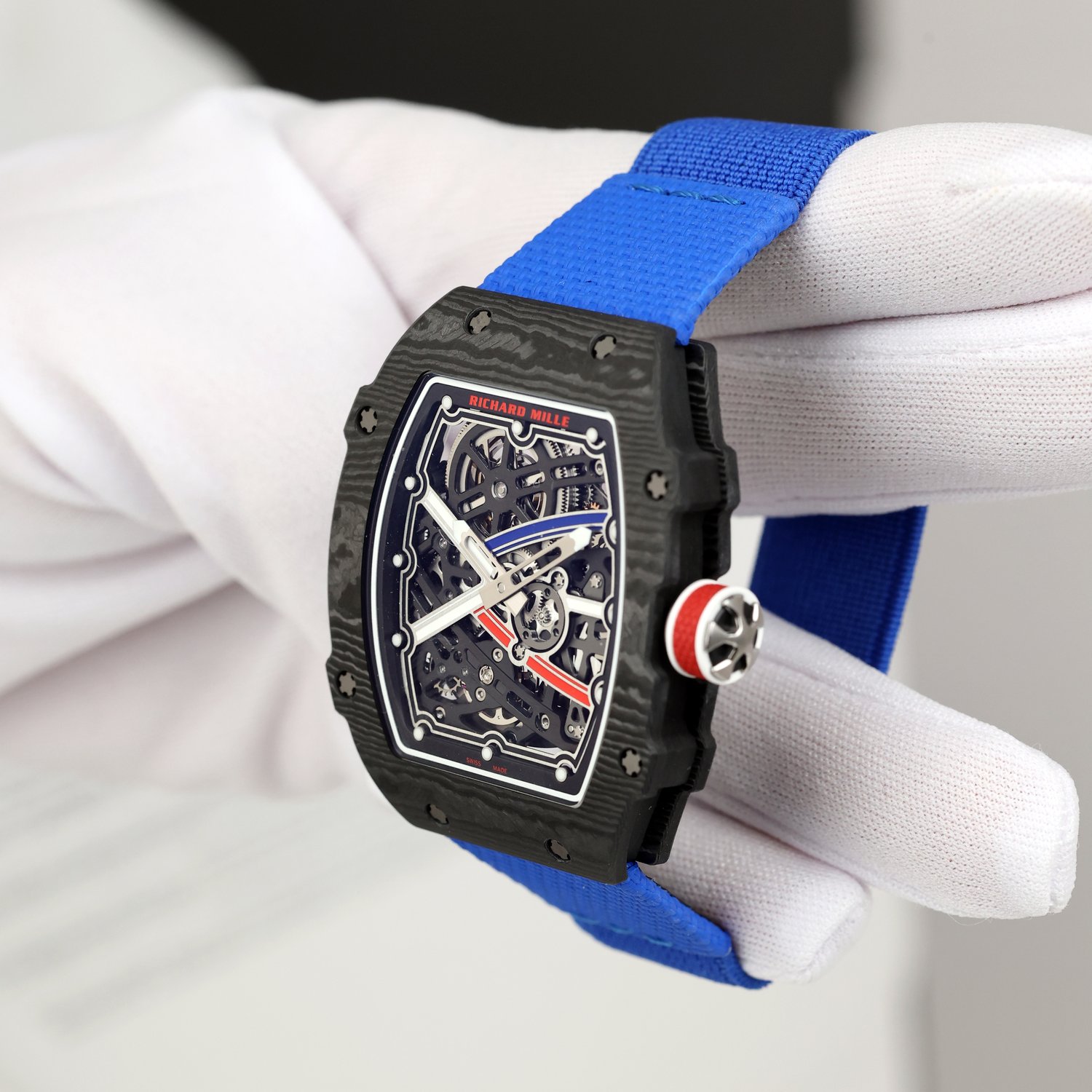 Richard Mille RM67-02 RM67-02 CA FQ Sebastien Ogier 01 Men/Unisex Self-winding 4
