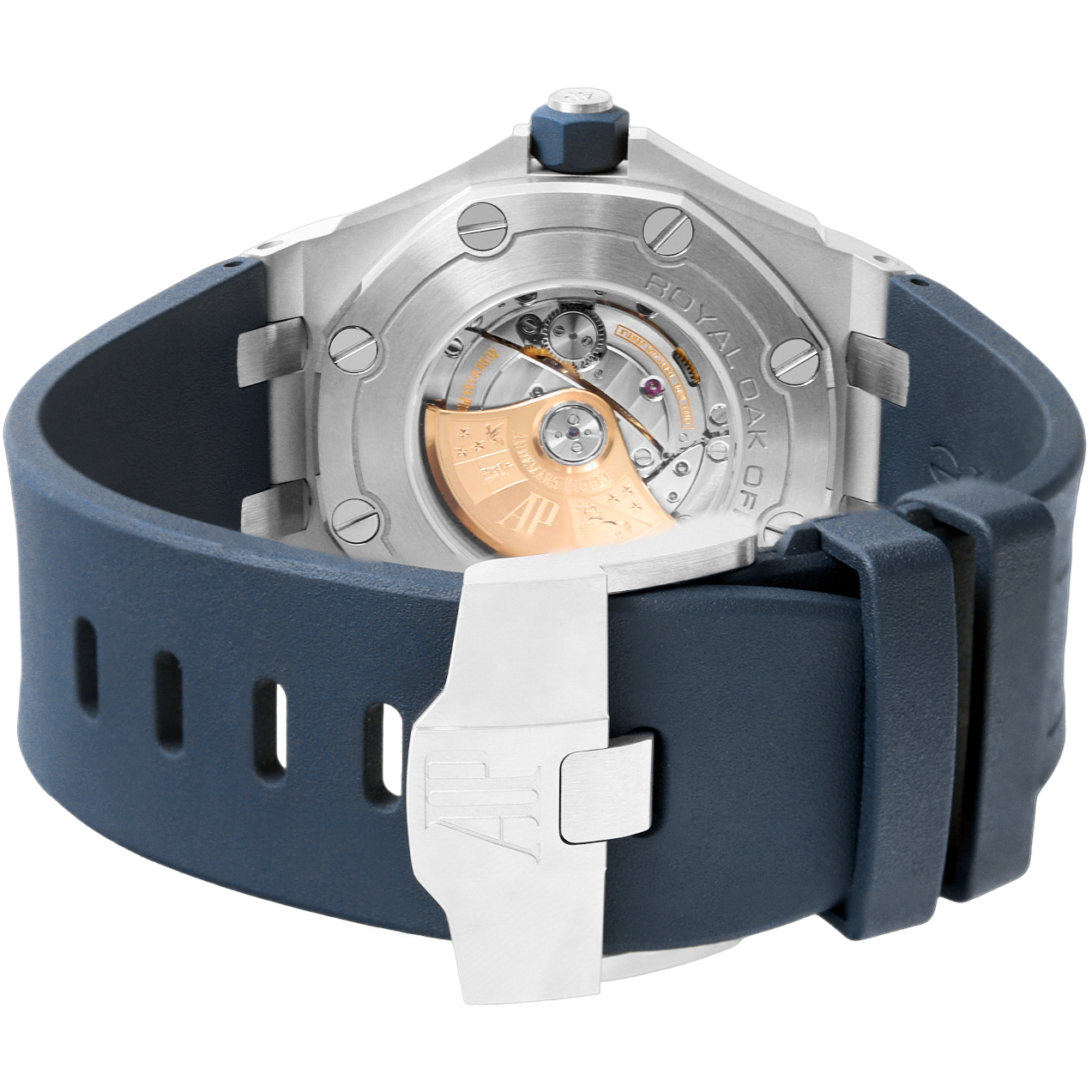 Audemars Piguet Royal Oak Offshore Diver 15710ST.OO.A027CA.01 Men/Unisex Self-winding 4