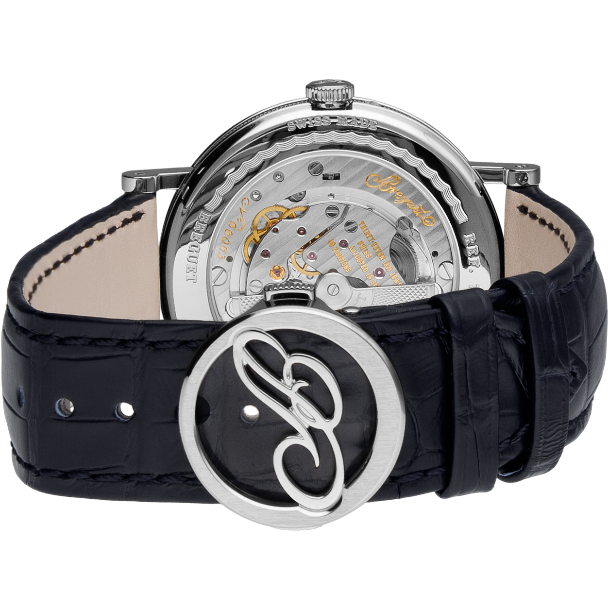 Breguet Classique Power Reserve 7137BB/Y5/9VU Men/Unisex Automatic 4