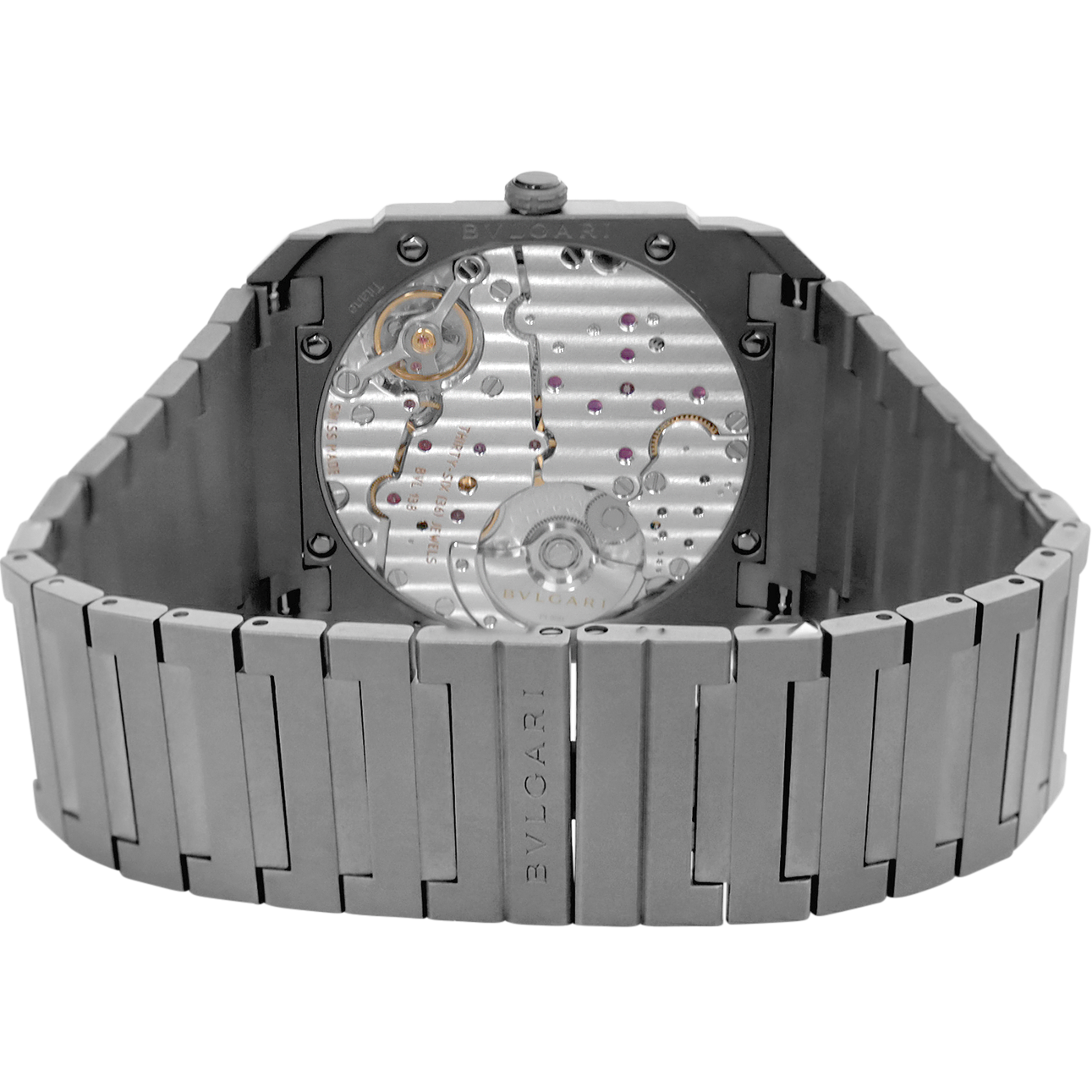 Bulgari Octo Finissimo Extra-Thin 102713 BGO40C14TTXTAUTO Men/Unisex Self-winding 4