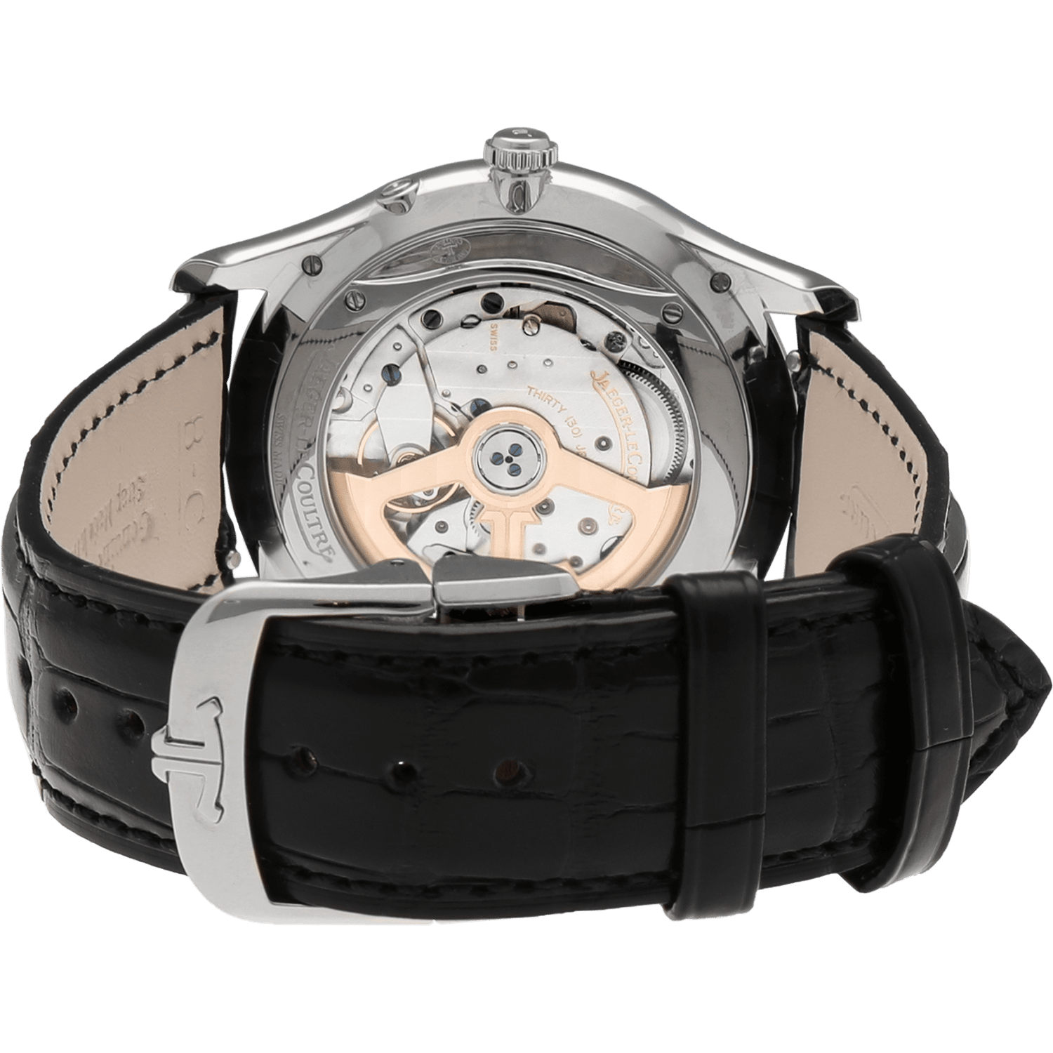 Jaeger LeCoultre Master Ultra Thin Moon Q1368430 Men/Unisex Self-winding 4