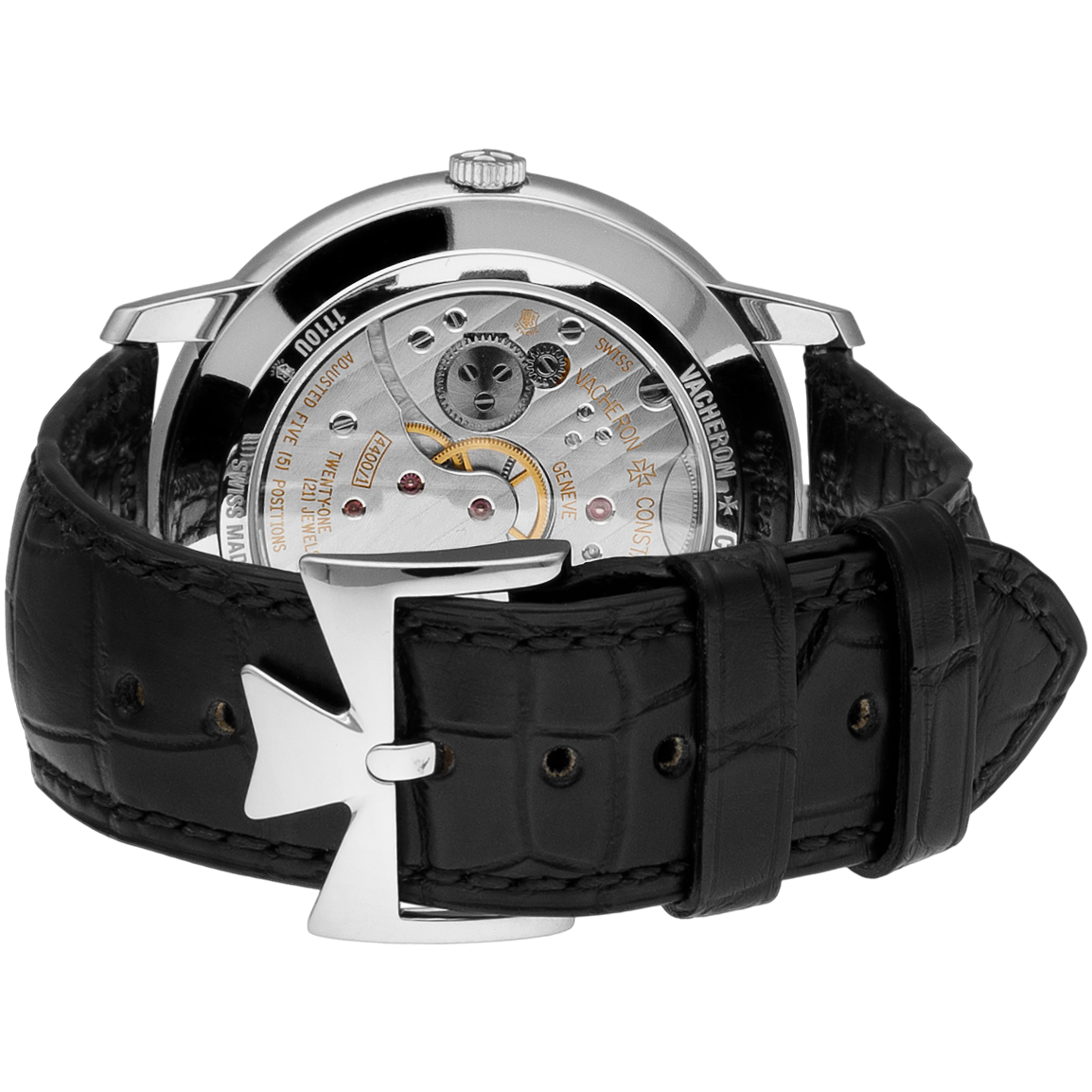 Vacheron Constantin Patrimony 1110U/000G-B086 Men/Unisex Manual winding 4