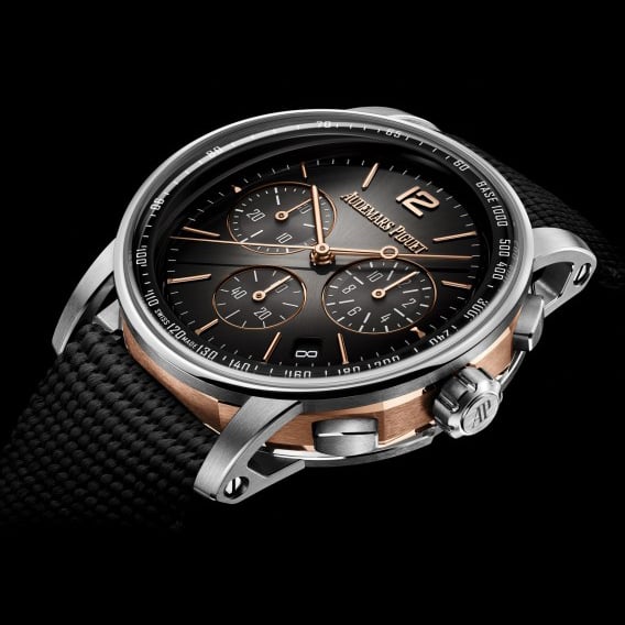 Audemars Piguet Code 11.59 Selfwinding Chronograph 26393CR.OO.A002KB.01 Men/Unisex Self-winding 4