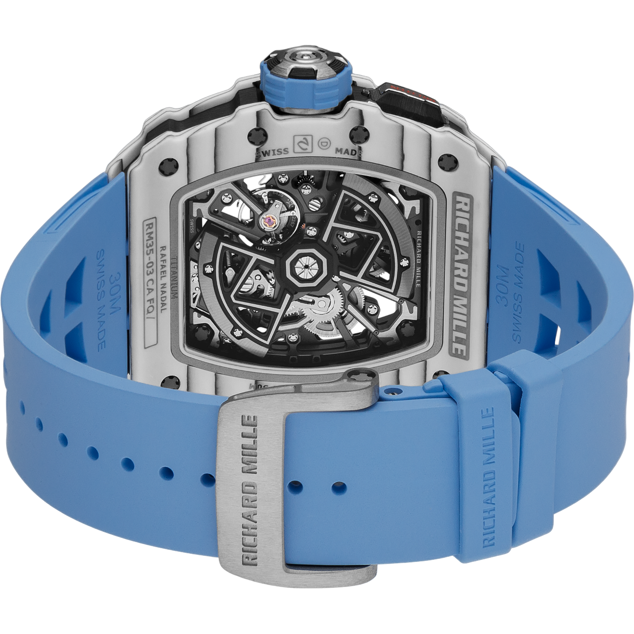Richard Mille RM35-03 RM35-03 CA FQ Men/Unisex Self-winding 4