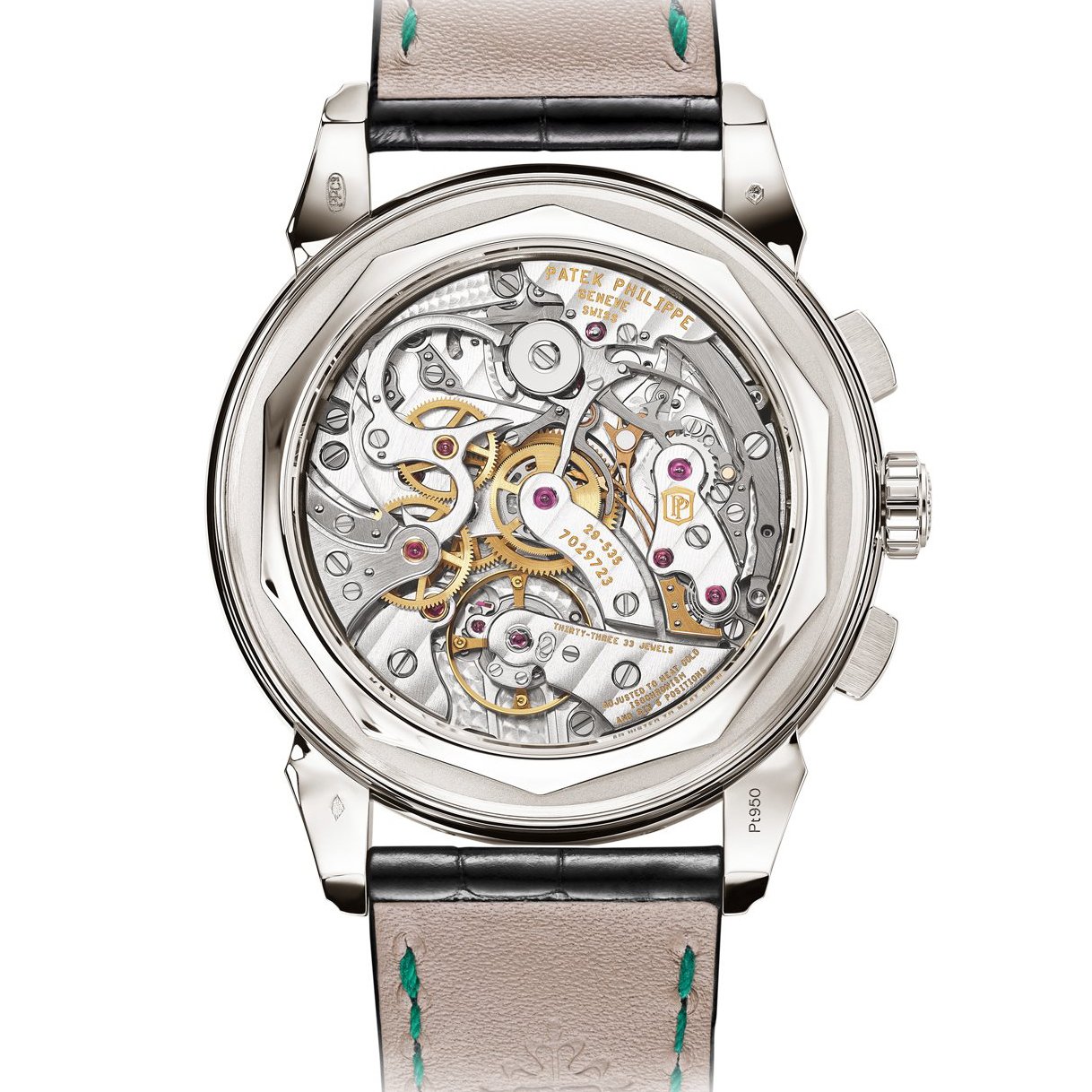 Patek Philippe Grand Complications Chronograph Perpetual Calendar 5270P-014 Men/Unisex Manual winding 4