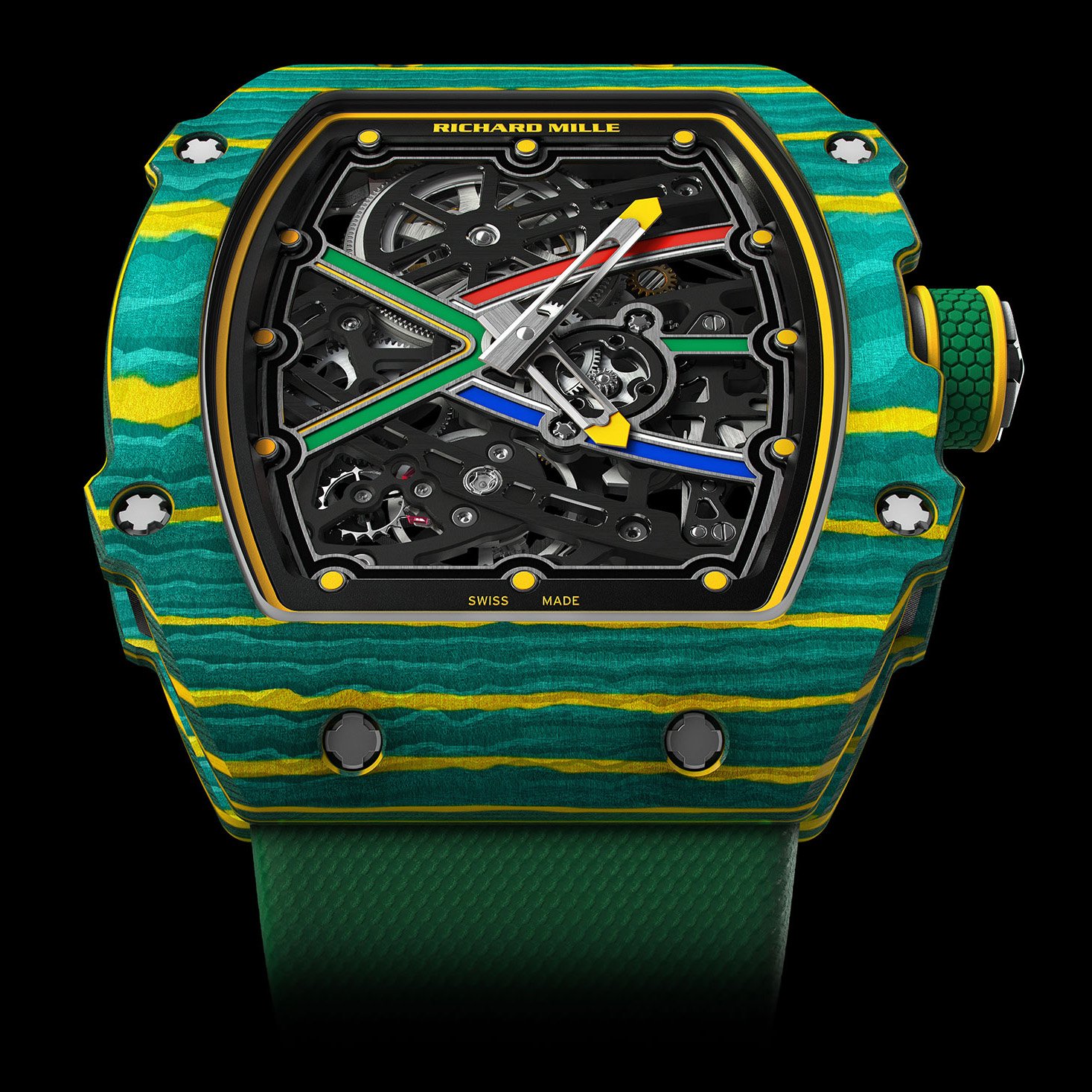 Richard Mille RM67-02 RM67-02 CA FQ Wayde Van Niekerk Men/Unisex Self-winding 4