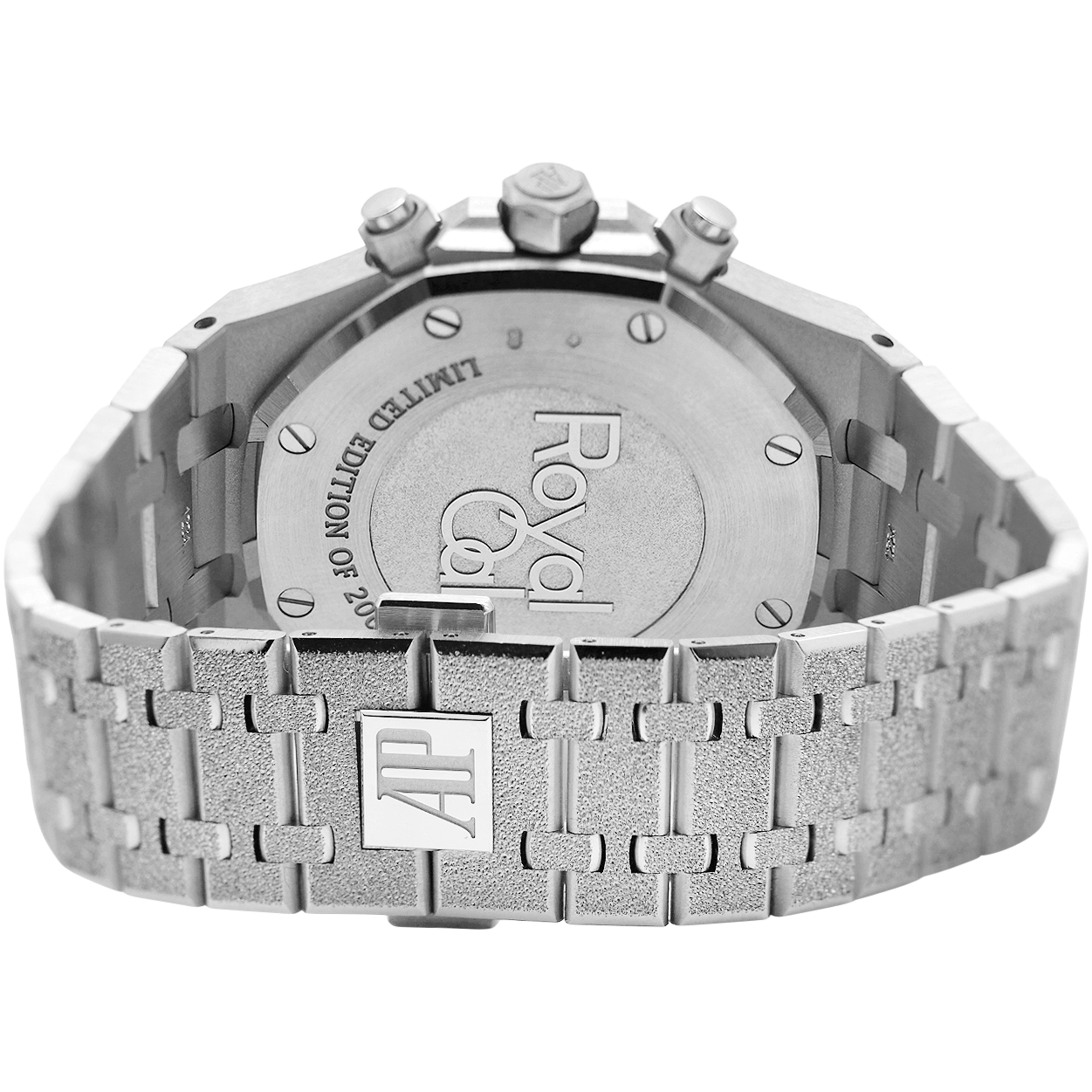 Audemars Piguet Royal Oak Frosted Gold Selfwinding Chronograph 26331BC.GG.1224BC.01 Men/Unisex Self-winding 4