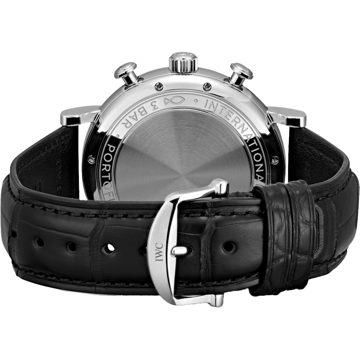 IWC Portofino Chronograph IW391029 Men/Unisex Automatic 4