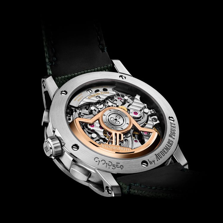 Audemars Piguet Code 11.59 Selfwinding Chronograph 26393ST.OO.A056KB.01 Men/Unisex Self-winding 4