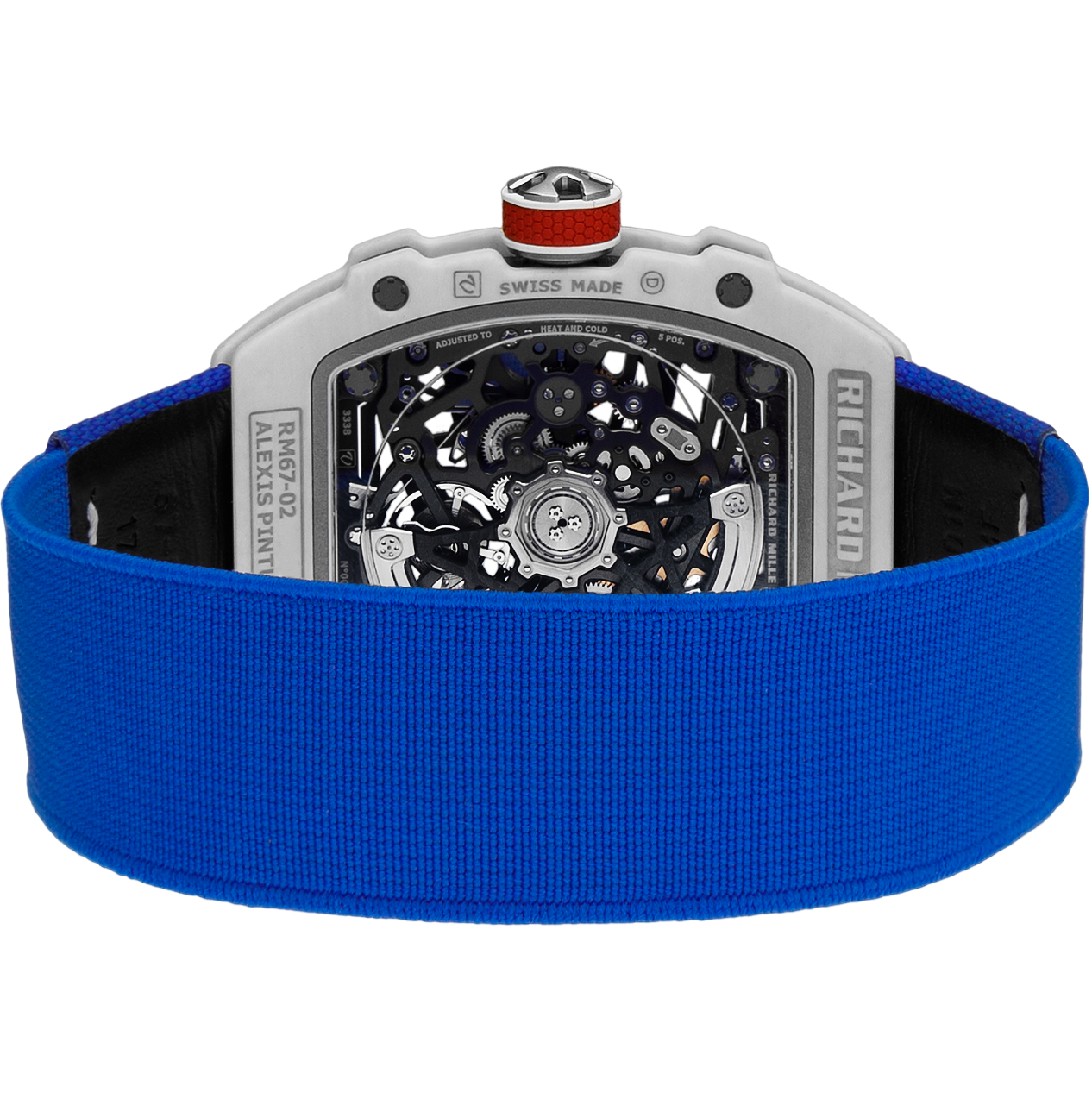 Richard Mille RM67-02 RM67-02 CA FQ Alexis Pinturault Men/Unisex Self-winding 4