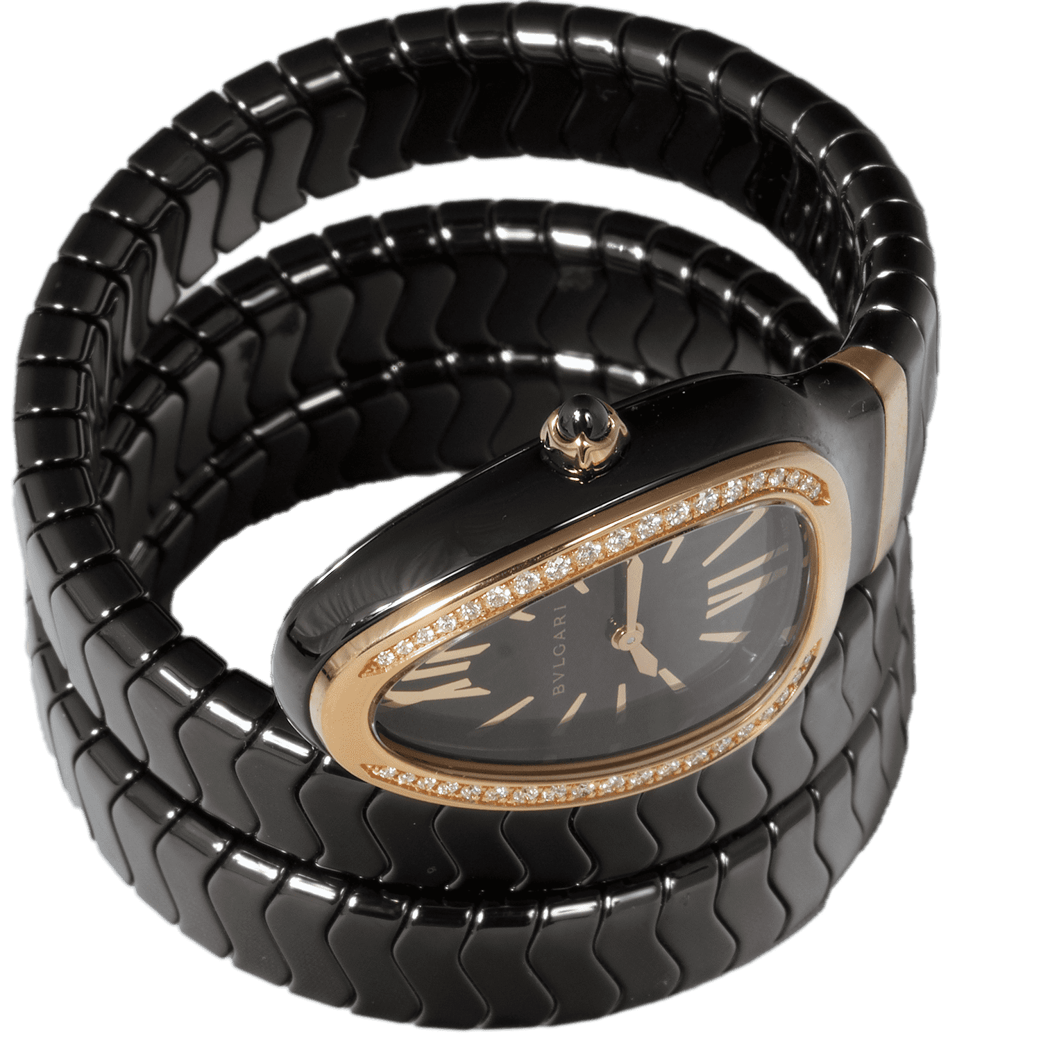 Bulgari Serpenti Spiga 102885 SPC35BCGDBCG.2T Women Quartz 4