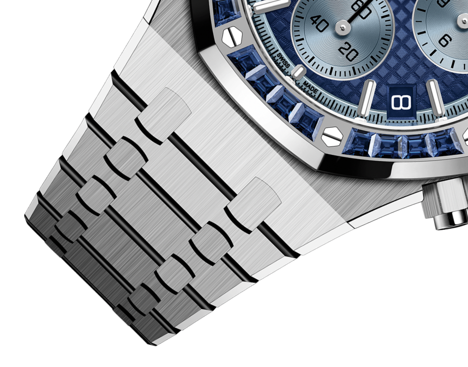 Audemars Piguet Royal Oak Selfwinding Chronograph 26240BC.SS.1320BC.01 Men/Unisex Self-winding 4