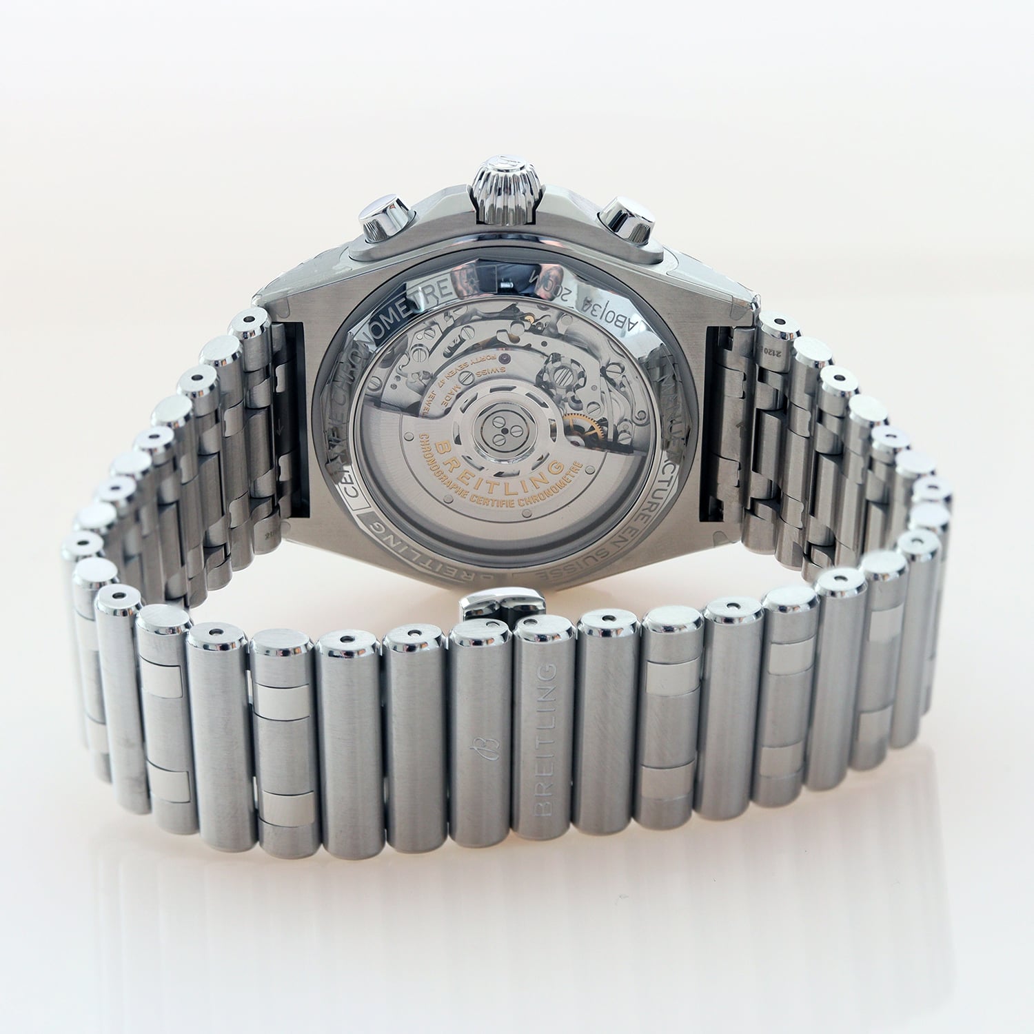 Breitling Chronomat Chronograph AB0134101K1A1 Men/Unisex Automatic 4