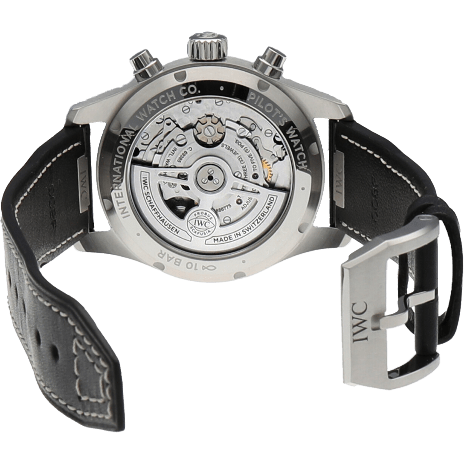 IWC Pilot Chronograph IW388101 Men/Unisex Automatic 4