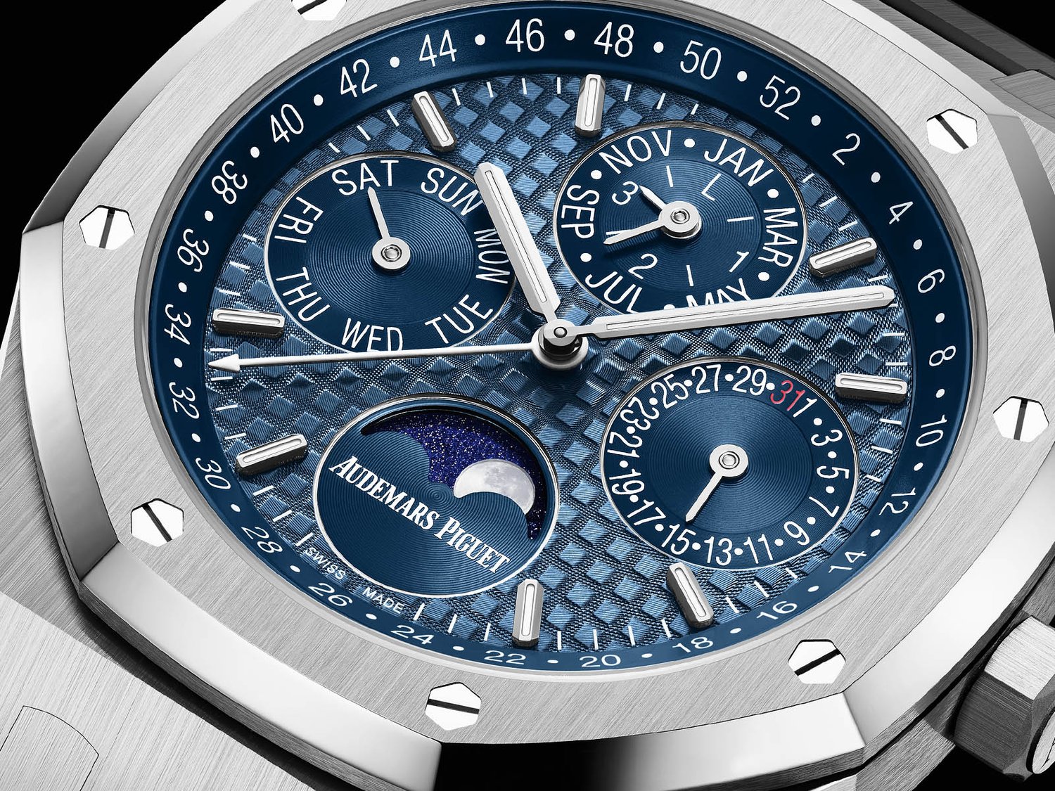 Audemars Piguet Royal Oak Perpetual Calendar 26574ST.OO.1220ST.03 Men/Unisex Self-winding 4