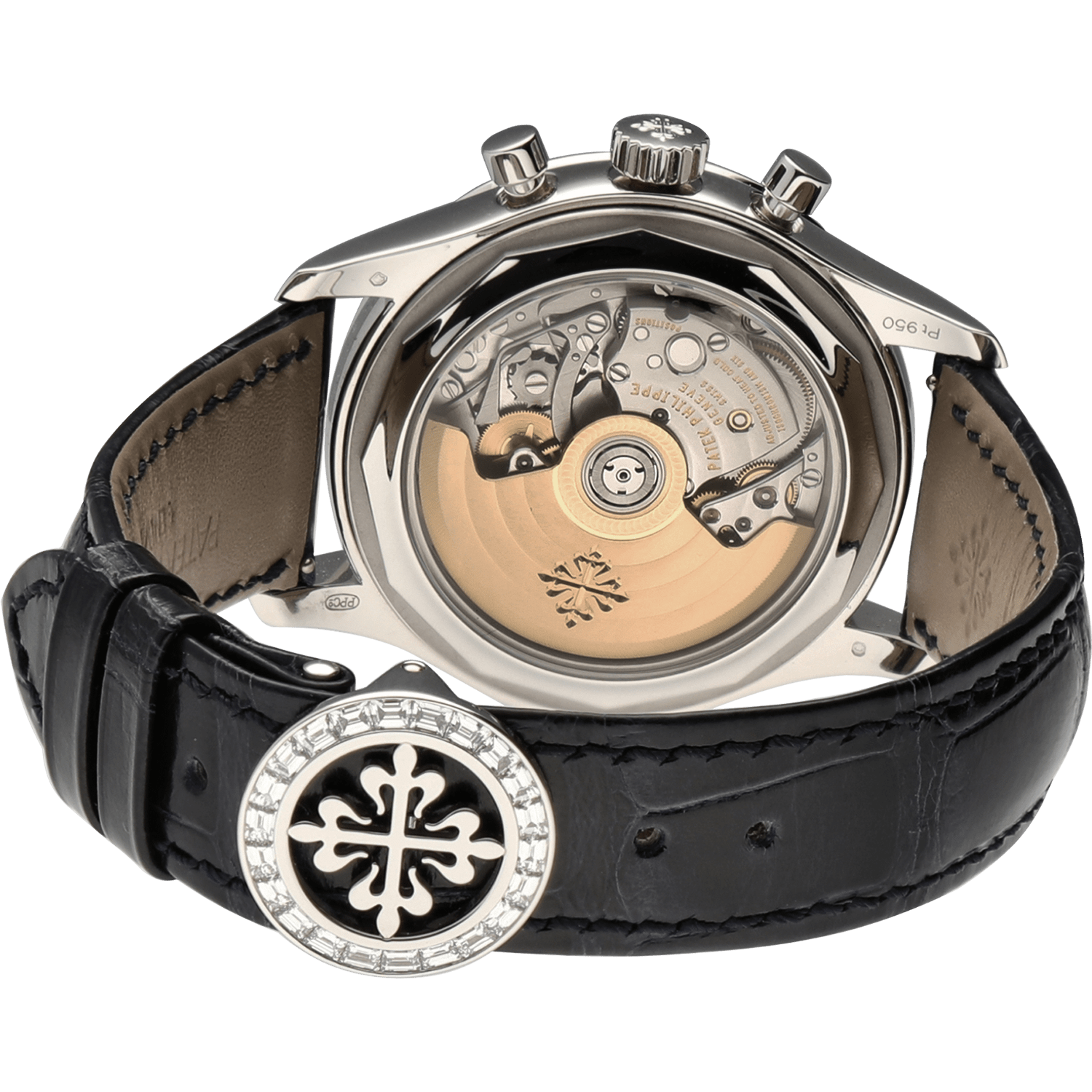 Patek Philippe Complications Chronograph Annual Calendar 5961P-001 Men/Unisex Automatic 4