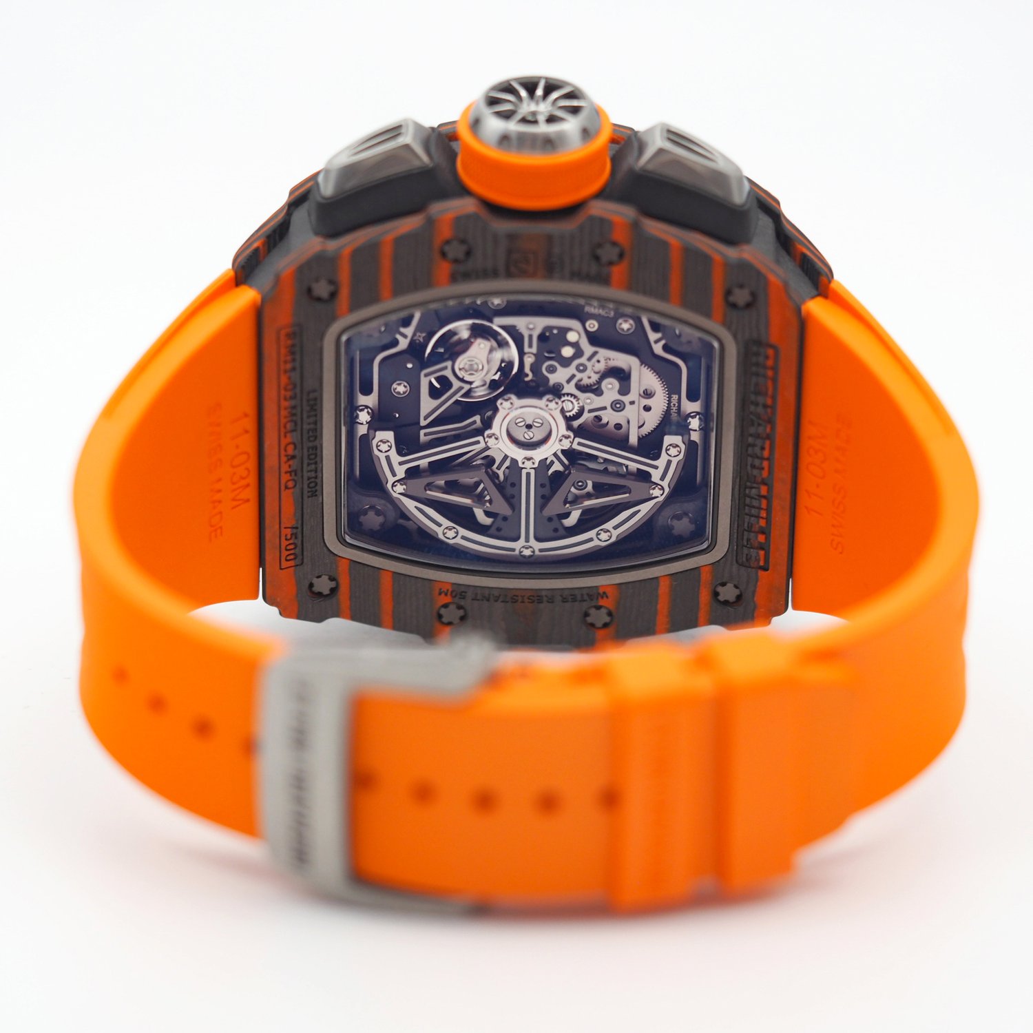 Richard Mille RM11-03 RM11-03 CA FQ McLaren Men/Unisex Self-winding 4