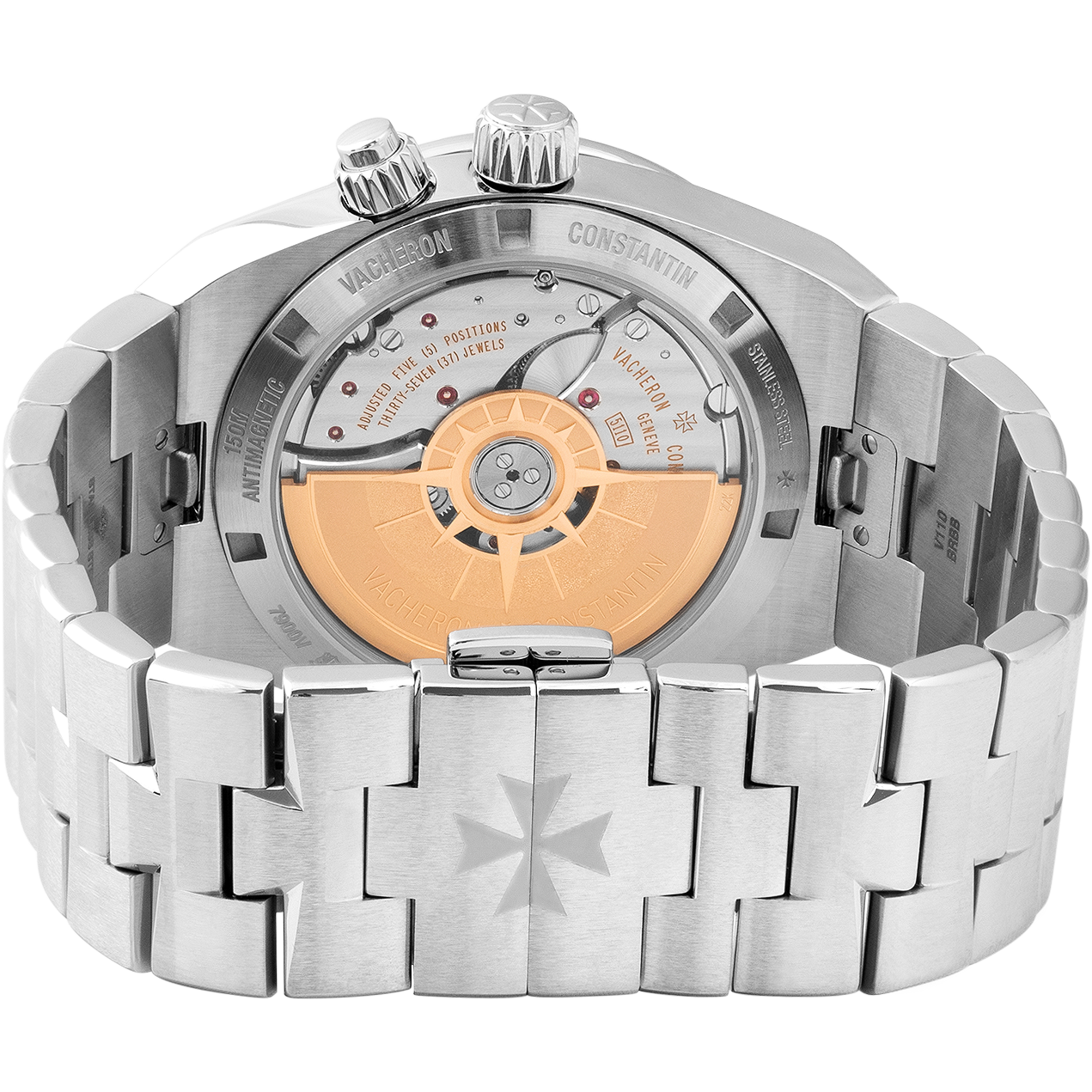 Vacheron Constantin Overseas Dual Time 7900V/110A-B546 Men/Unisex Self-winding 4