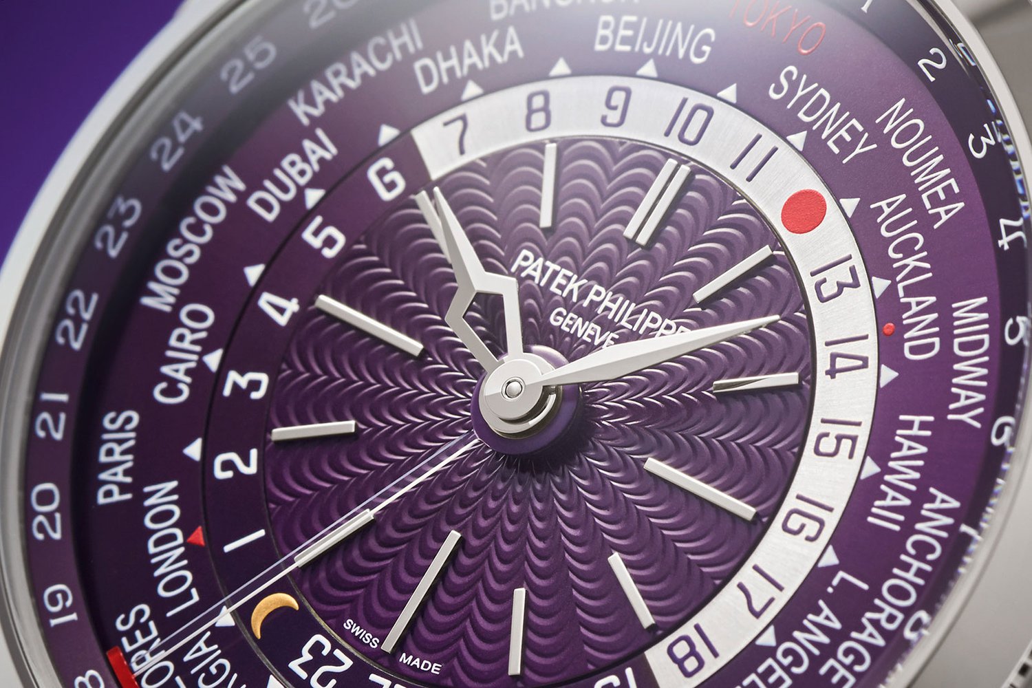 Patek Philippe Complications World Time Date 5330G-010 Men/Unisex Self-winding 4