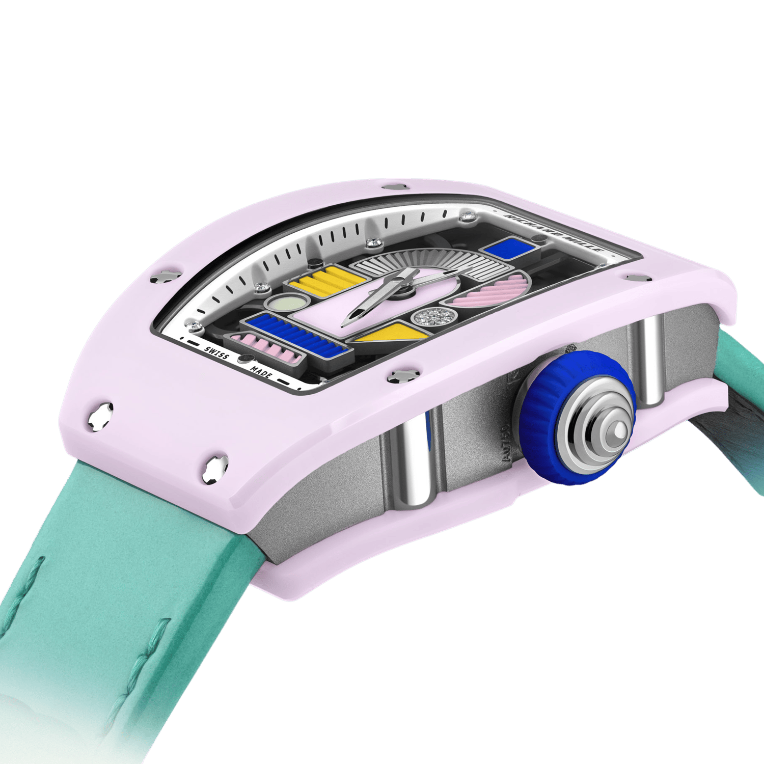 Richard Mille RM07-01 RM07-01 WG-TZP P Women Self-winding 4