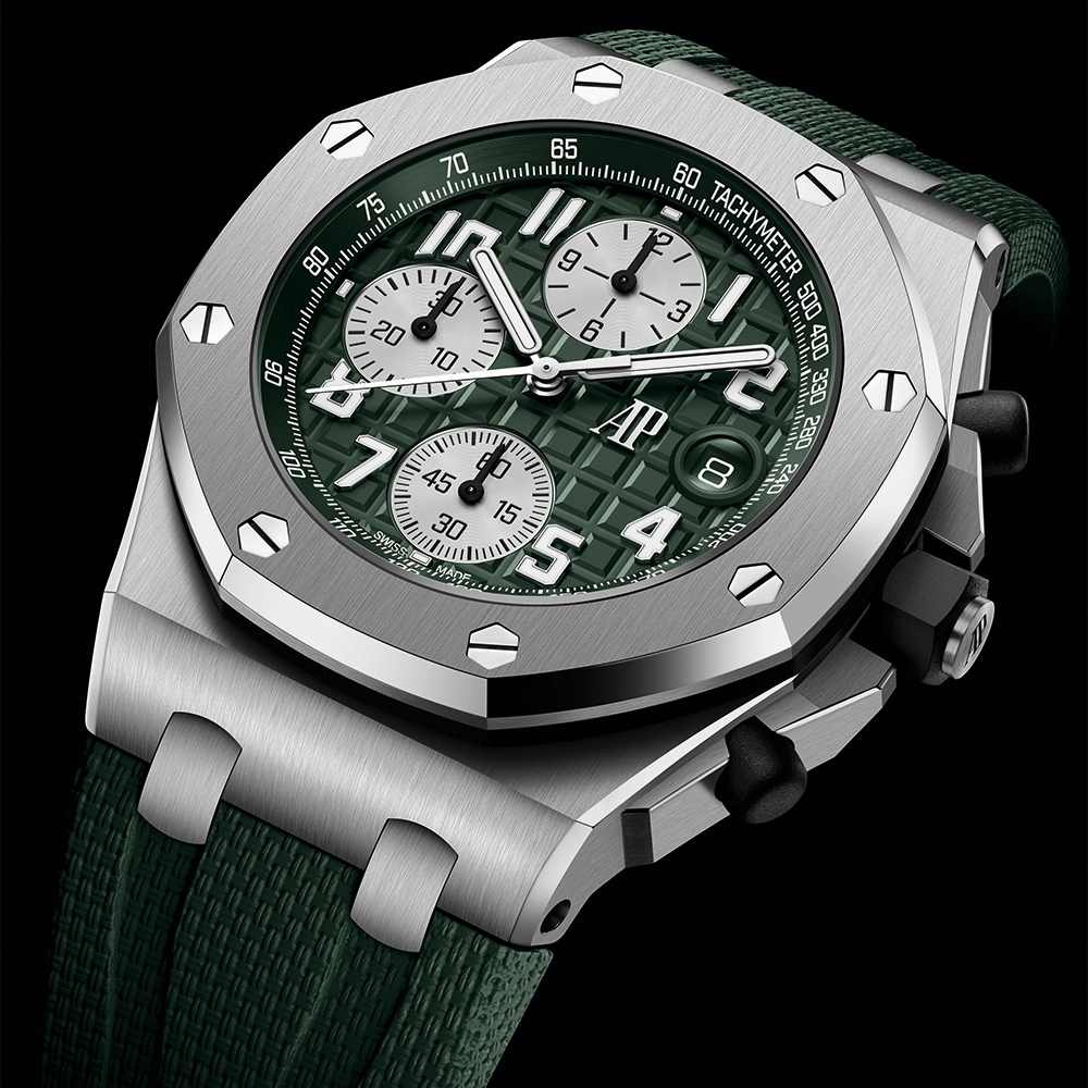 Audemars Piguet Royal Oak Offshore Selfwinding Chronograph 26238TI.OO.A056CA.01 Men/Unisex Automatic 4