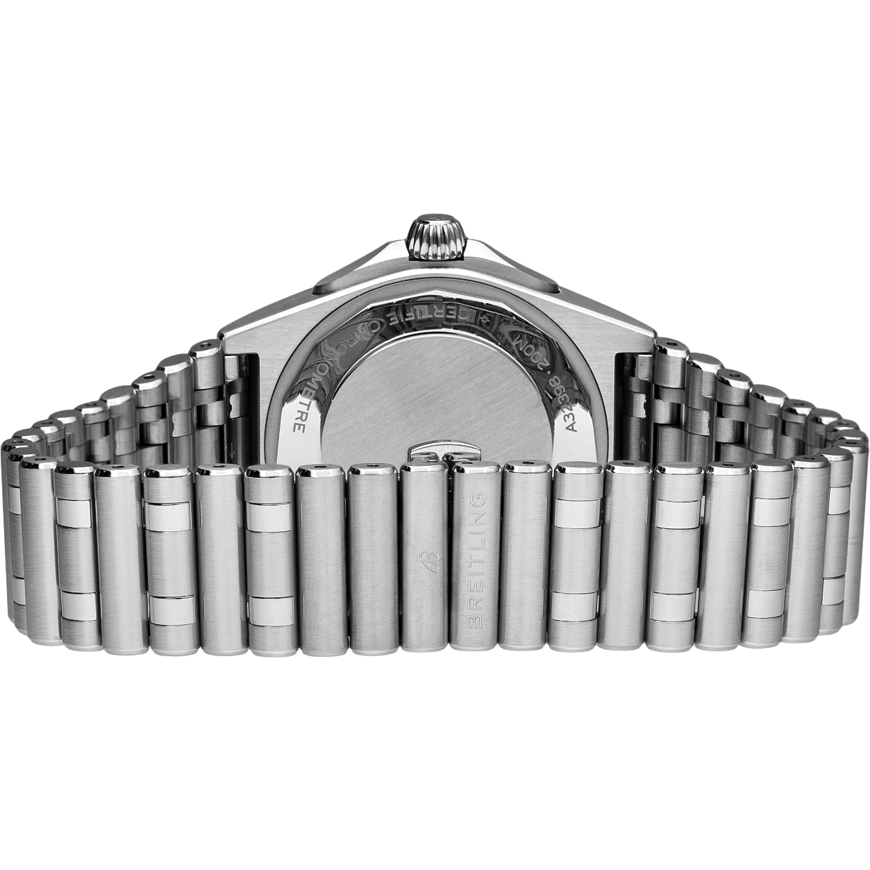 Breitling Chronomat Automatic GMT A32398101A1A1 Men/Unisex Self-winding 4