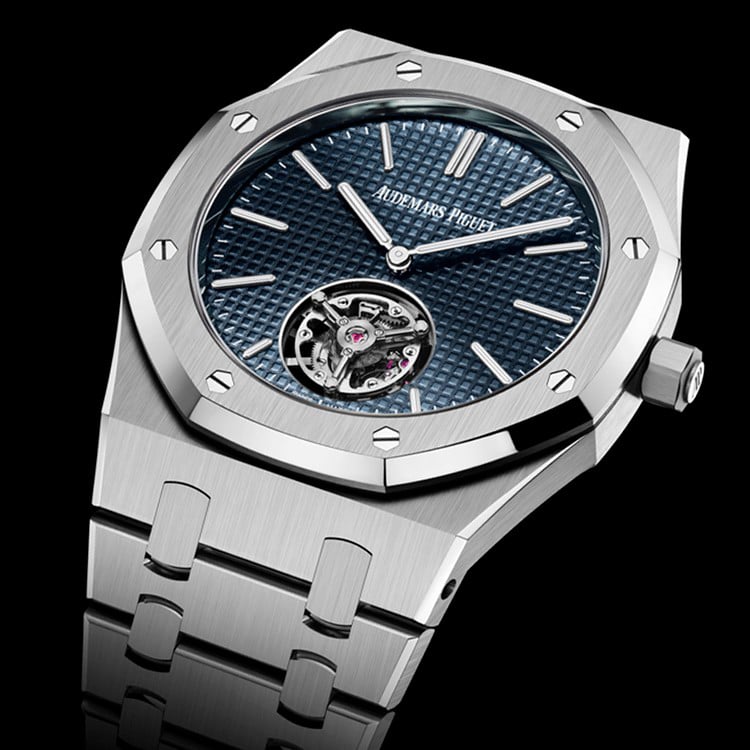 Audemars Piguet 26670ST.OO.1240ST.02 Men/Unisex Self-winding Tourbillon 4