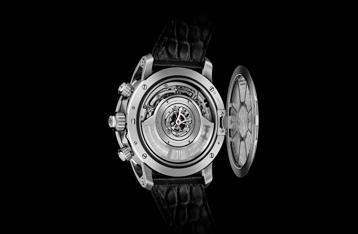 Audemars Piguet 26398BC.OO.D002CR.04 Men/Unisex Self-winding Tourbillon 4