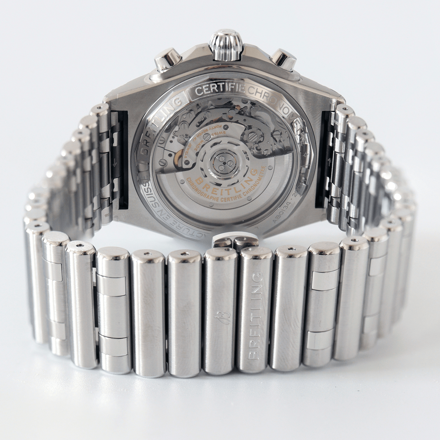 Breitling Chronomat Chronograph AB0134101G1A1 Men/Unisex Automatic 4