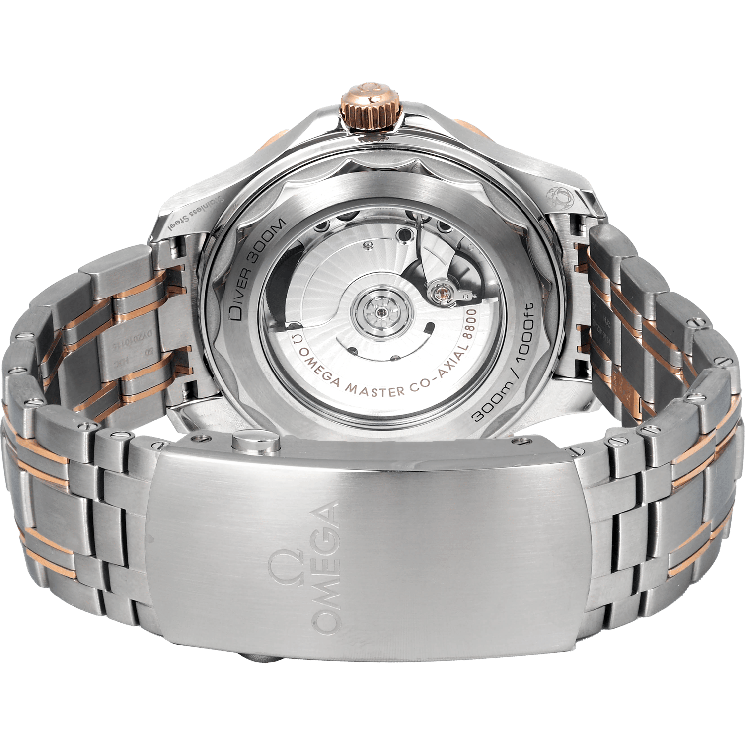 Omega Seamaster Diver 300M 210.20.42.20.03.002 Men/Unisex Self-winding 4