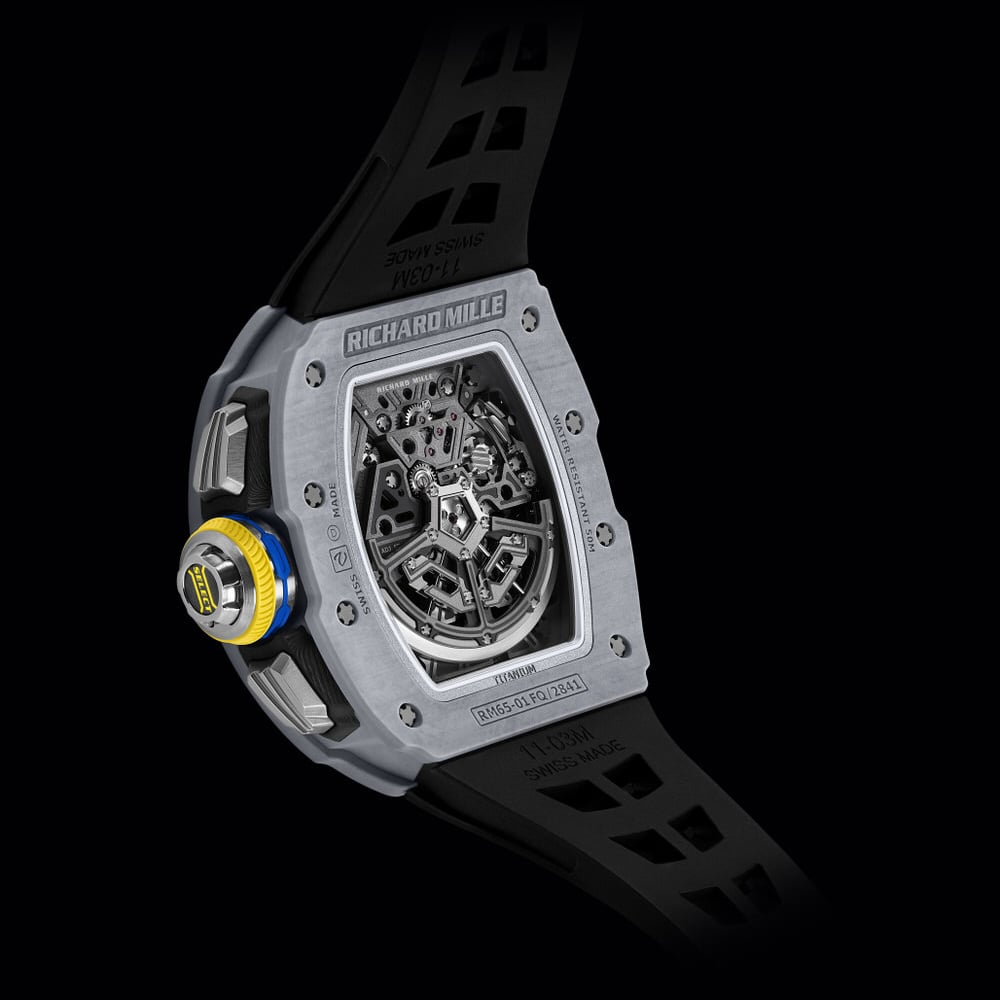 Richard Mille RM65-01 RM65-01 FQ Men/Unisex Self-winding 4