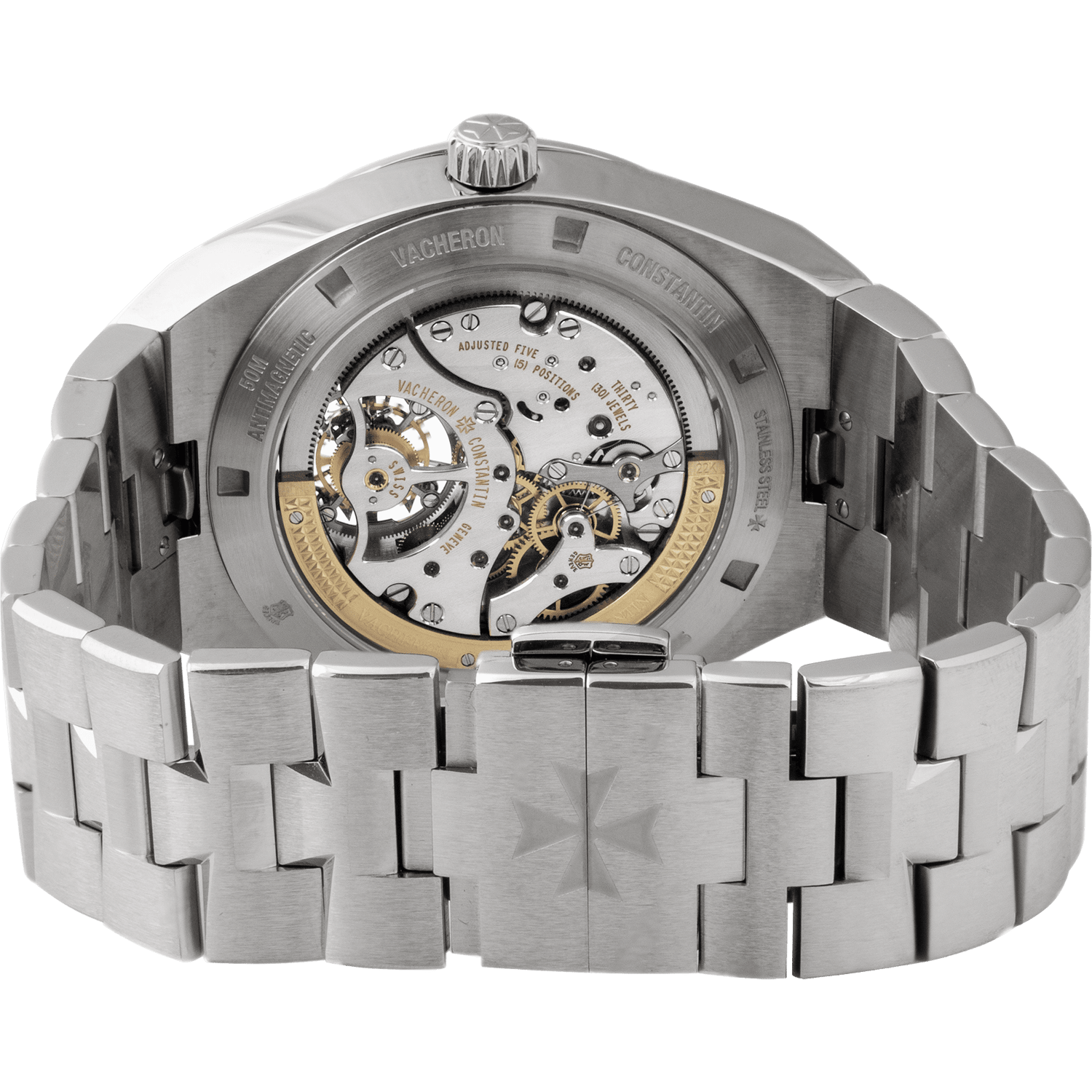 Vacheron Constantin Overseas Tourbillon 6000V/110A-B544 Men/Unisex Automatic Tourbillon 4