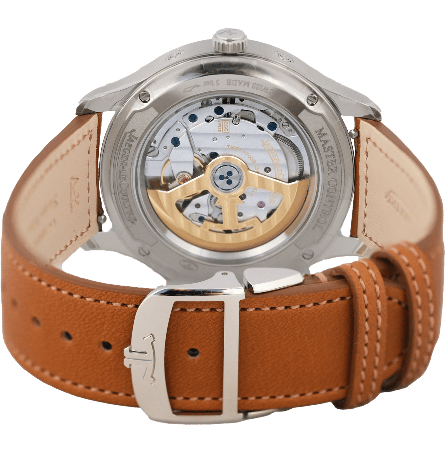 Jaeger LeCoultre Master Calendar Q4148420 Men/Unisex Self-winding 4